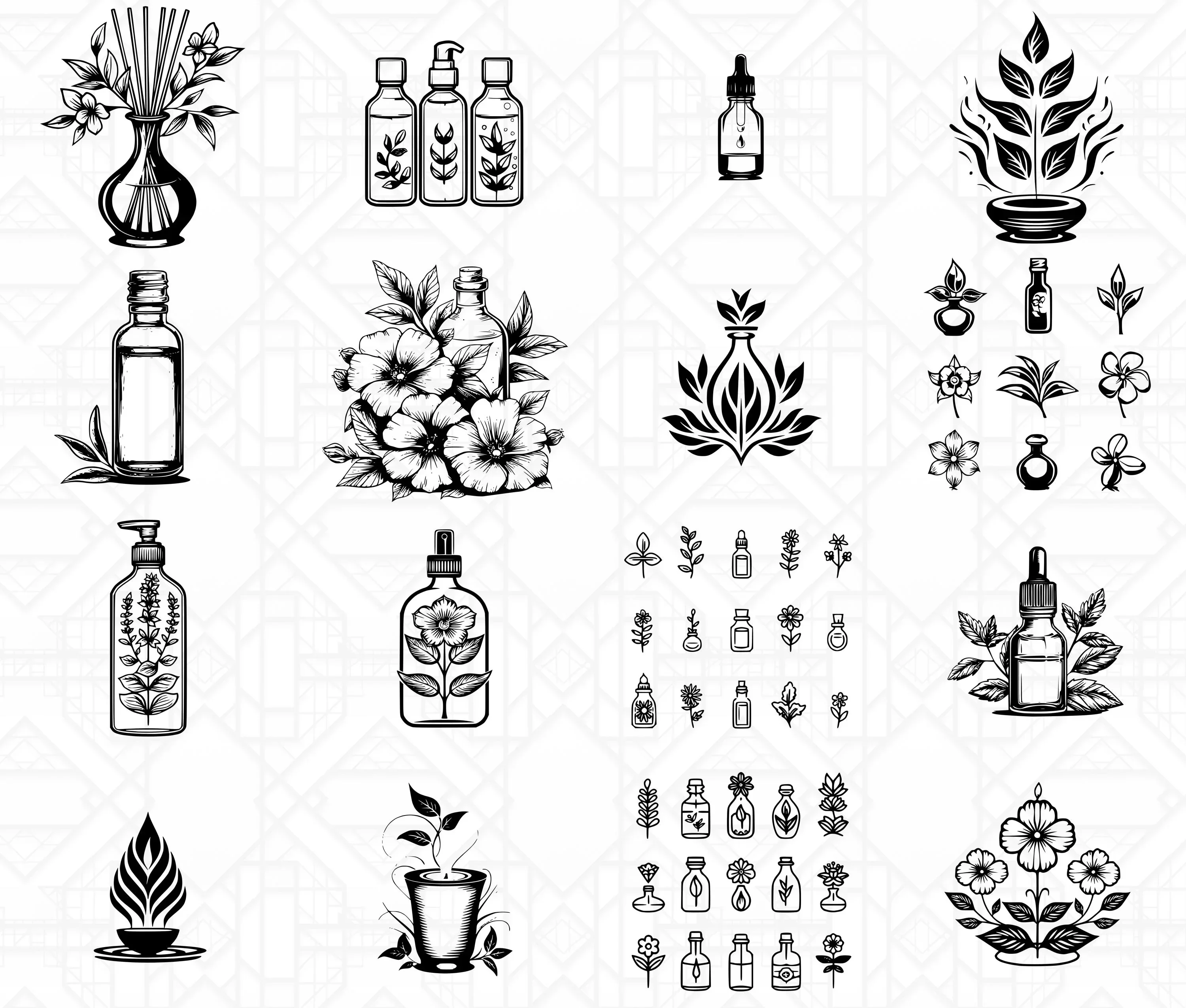 Aromatherapy SVG Bundle - Image 3