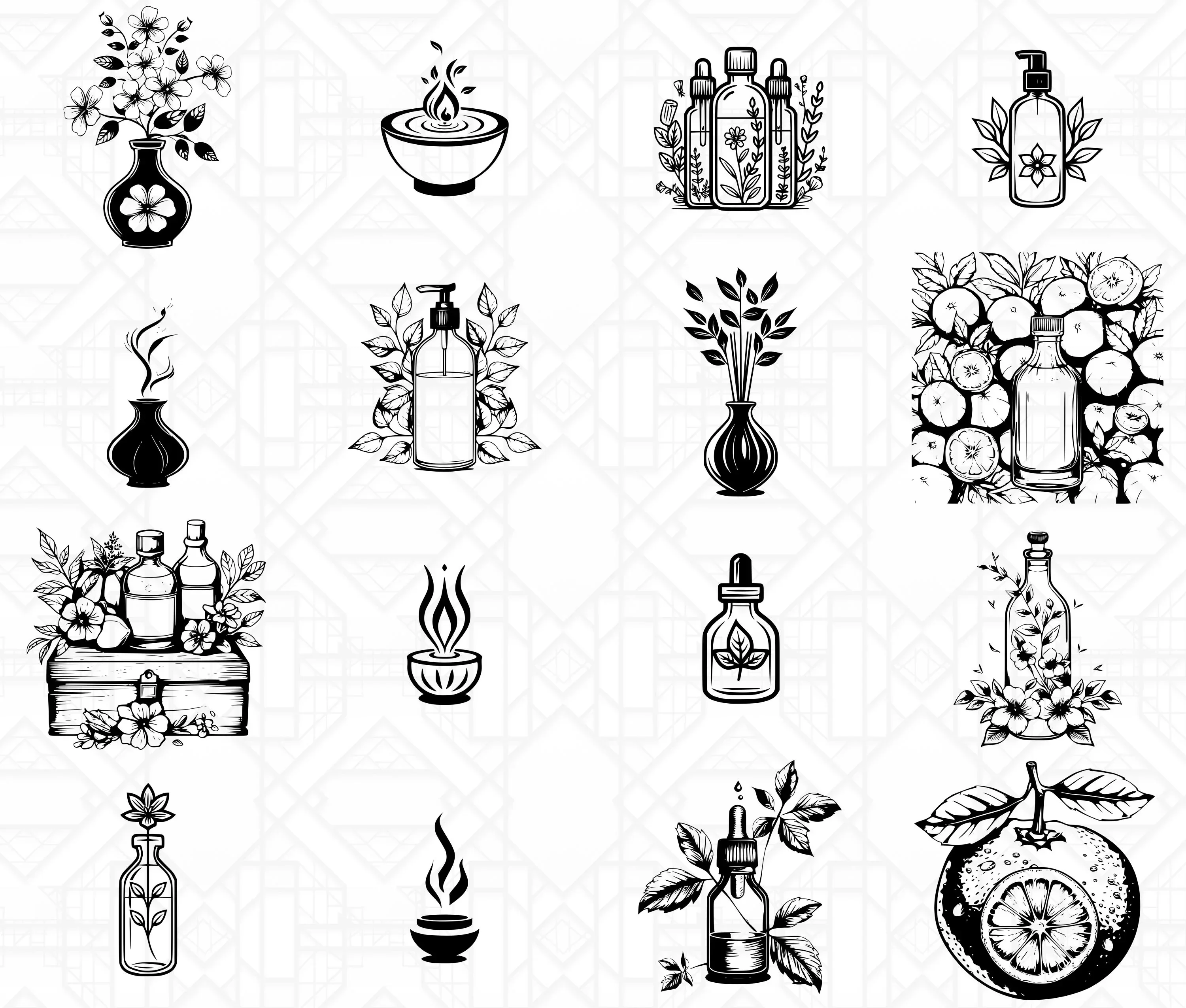 Aromatherapy SVG Bundle - Image 4