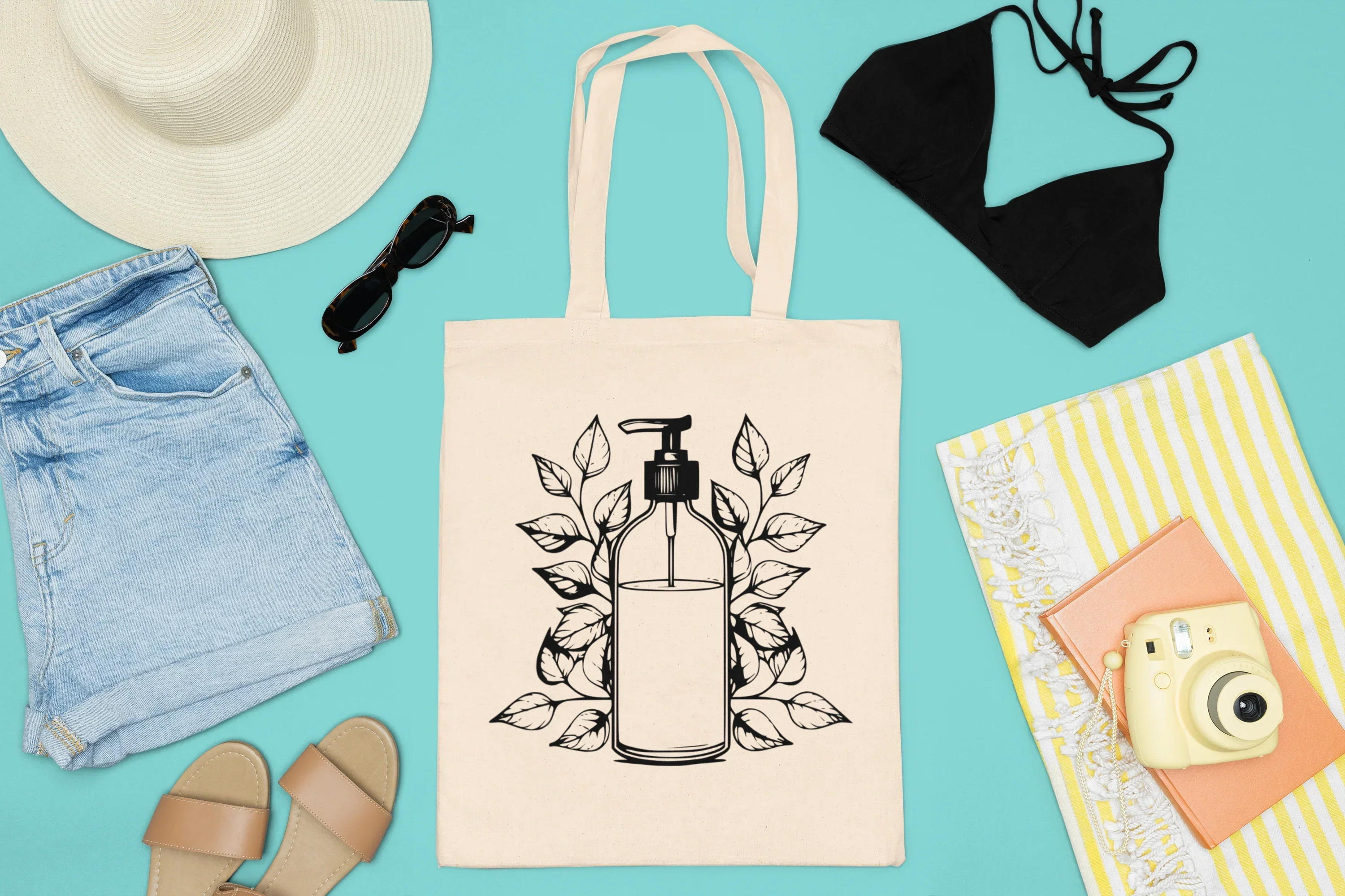 Aromatherapy SVG Bundle - Image 8