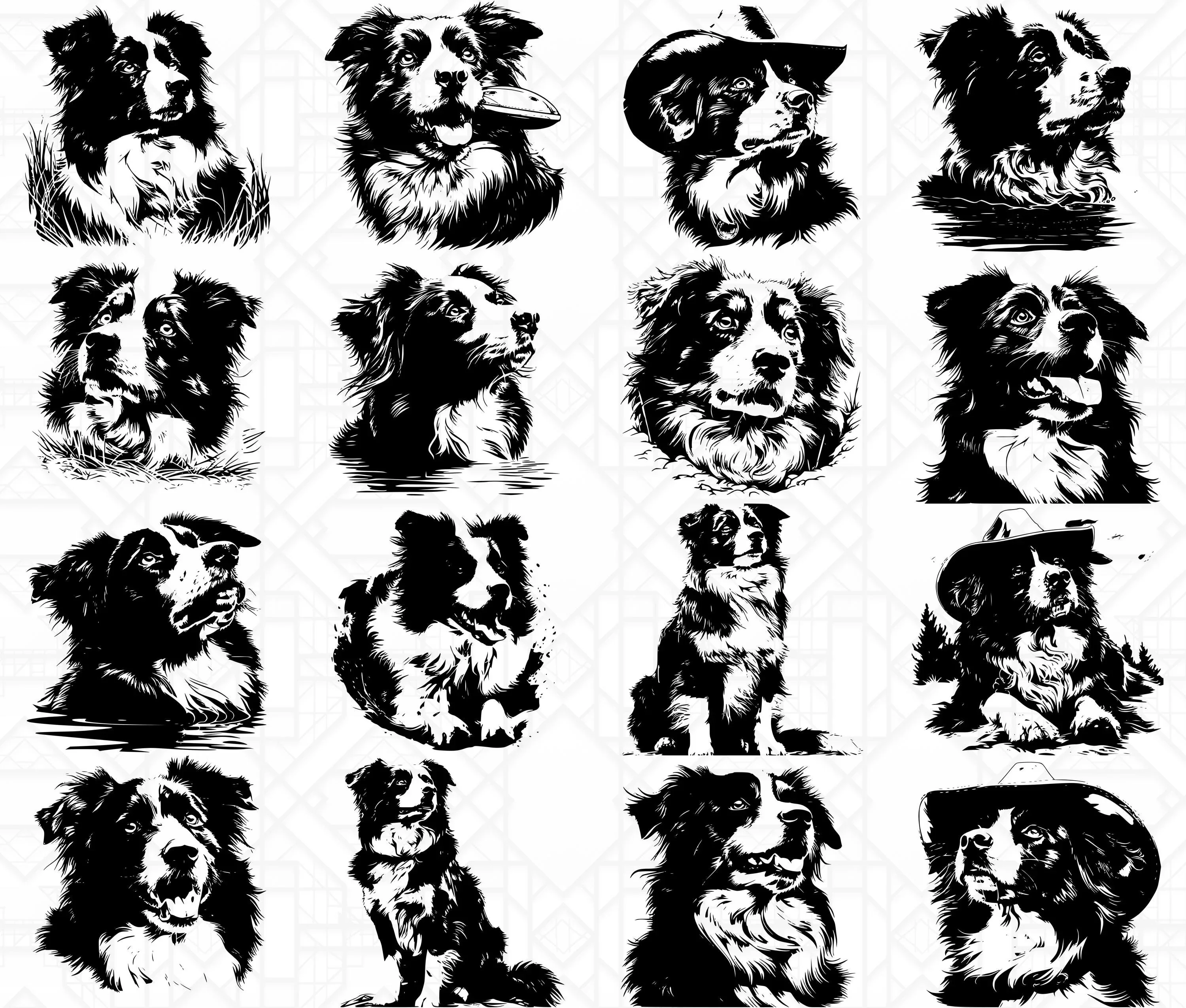 Australian Shepherd SVG Bundle - Image 2