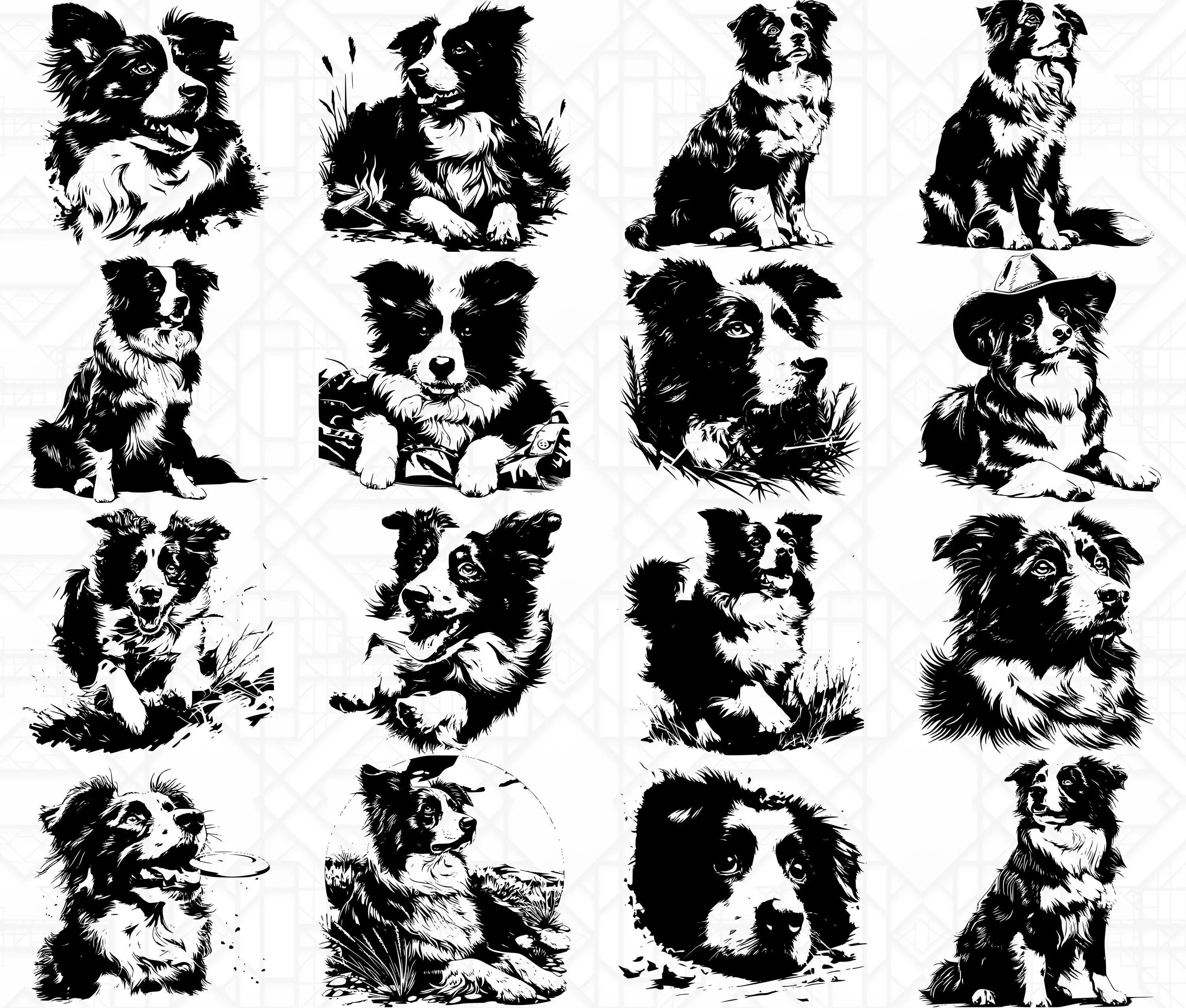 Australian Shepherd SVG Bundle - Image 3
