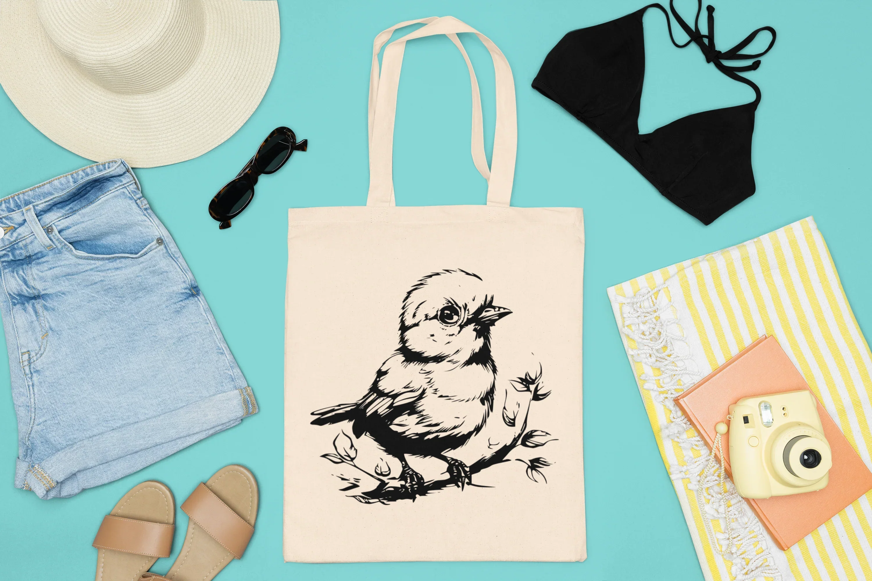 Baby Animals Summer SVG Bundle - Image 5