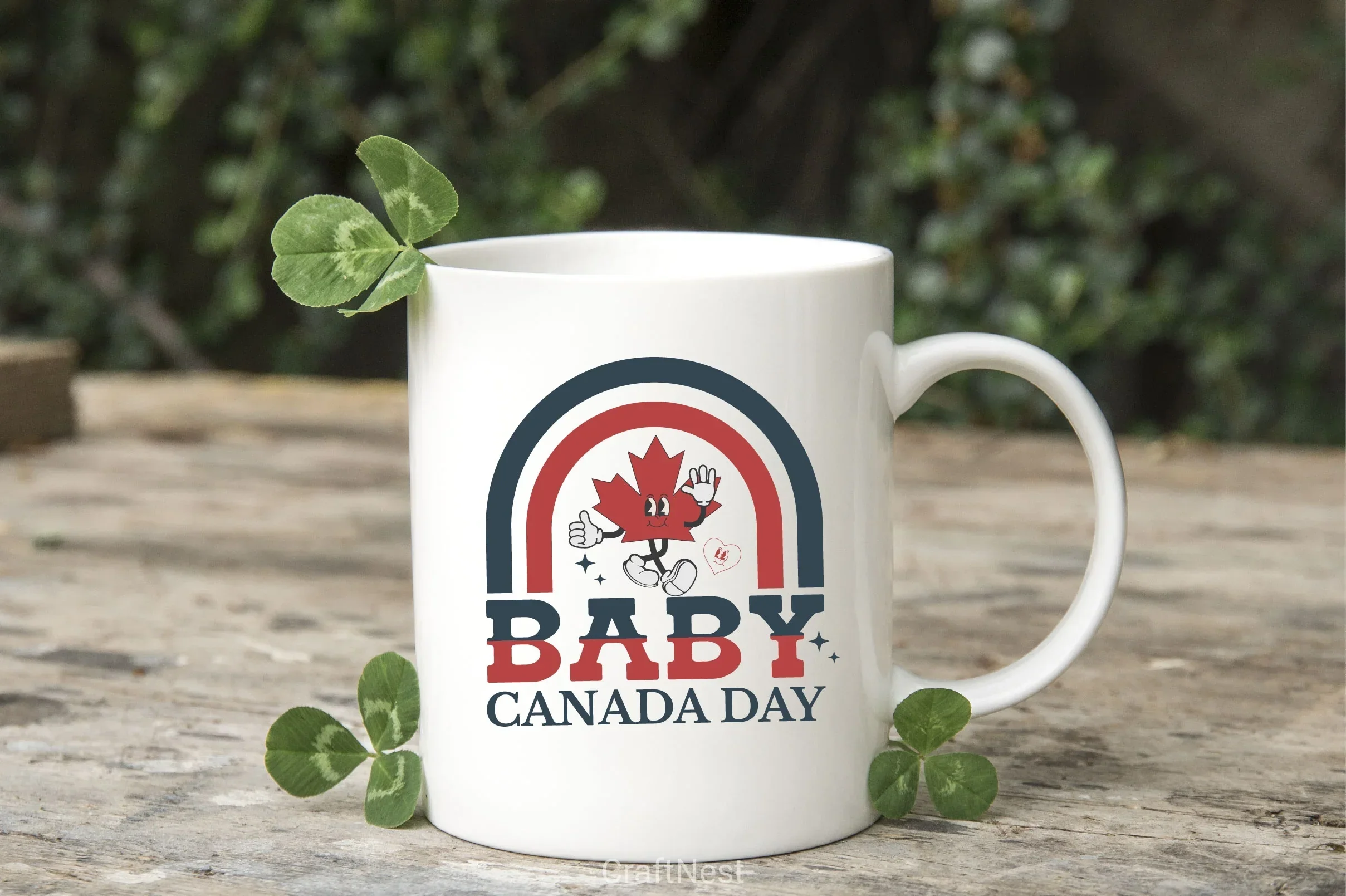 Baby Canada Day SVG Bundle - Image 2