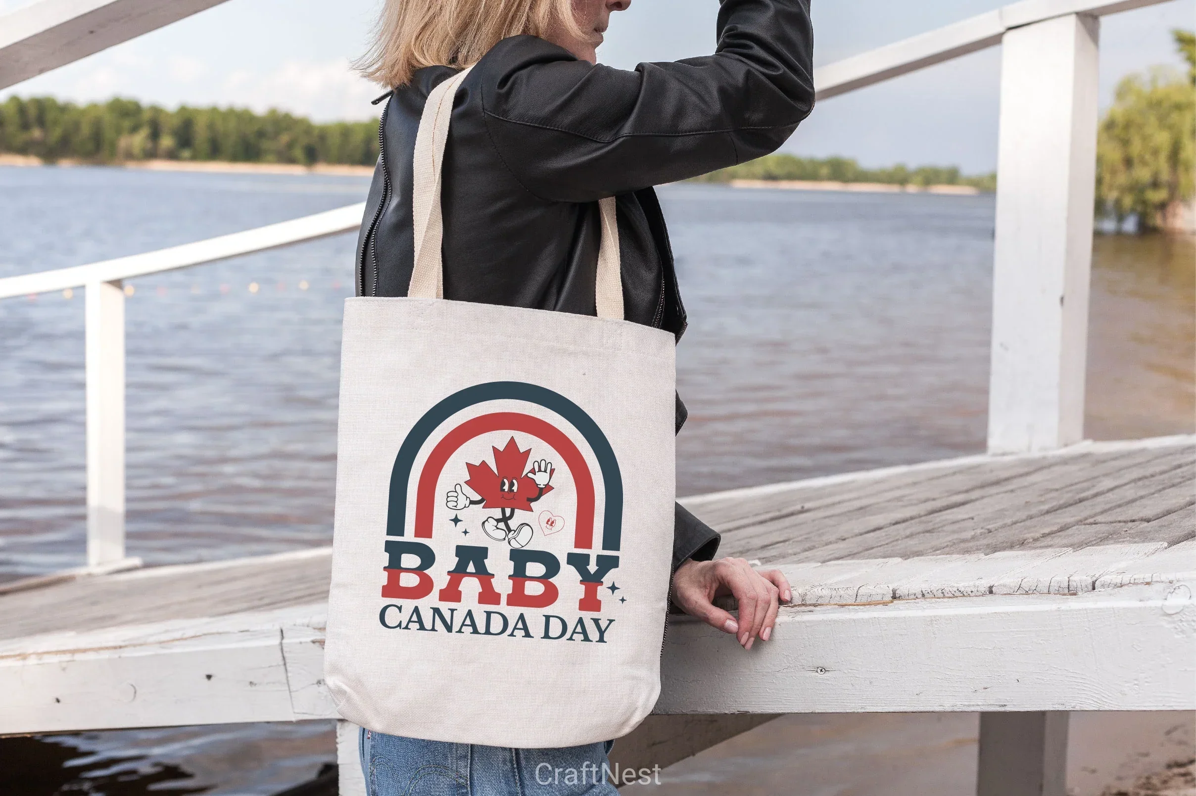 Baby Canada Day SVG Bundle - Image 3