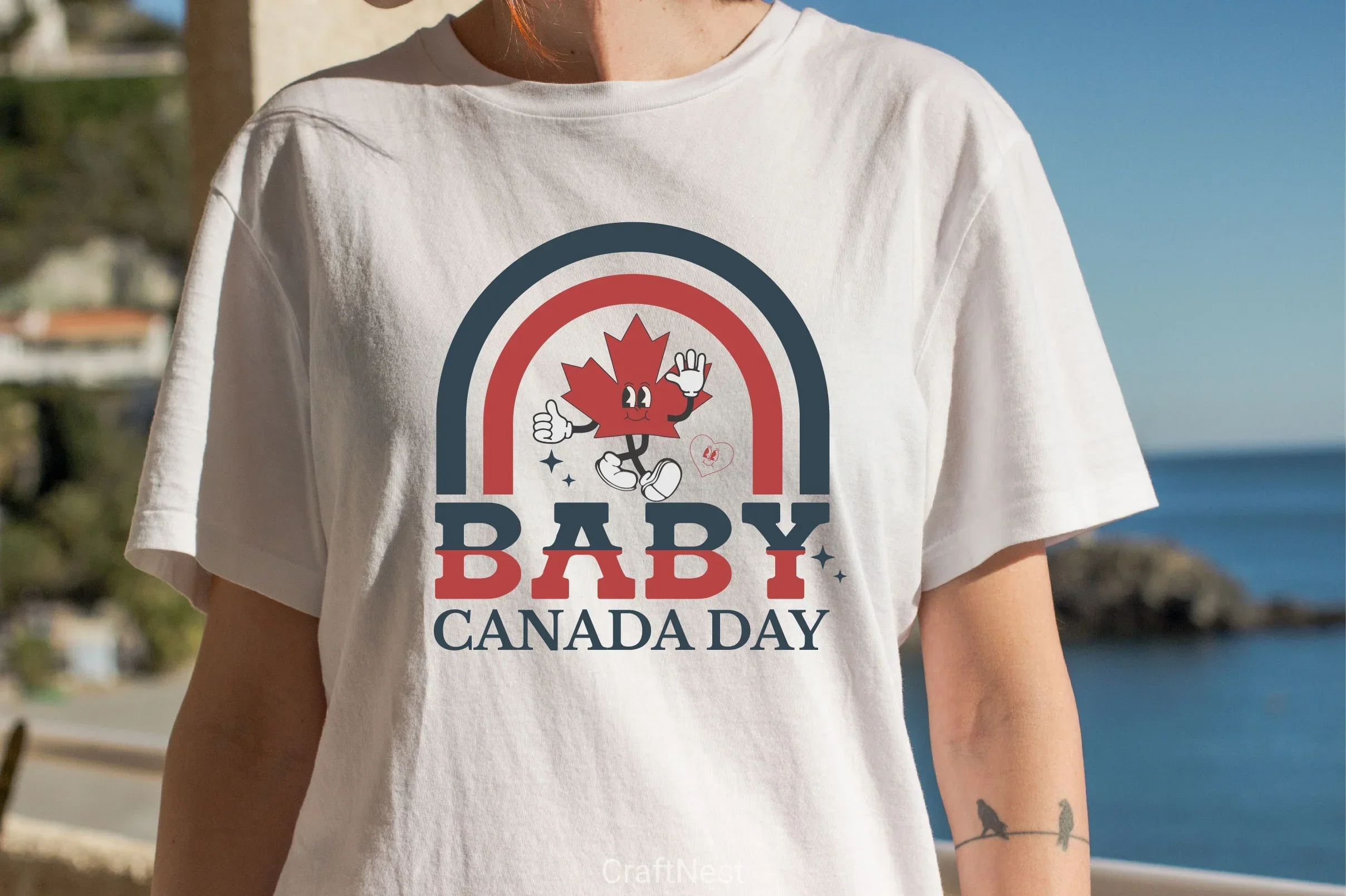 Baby Canada Day SVG Bundle - Image 4