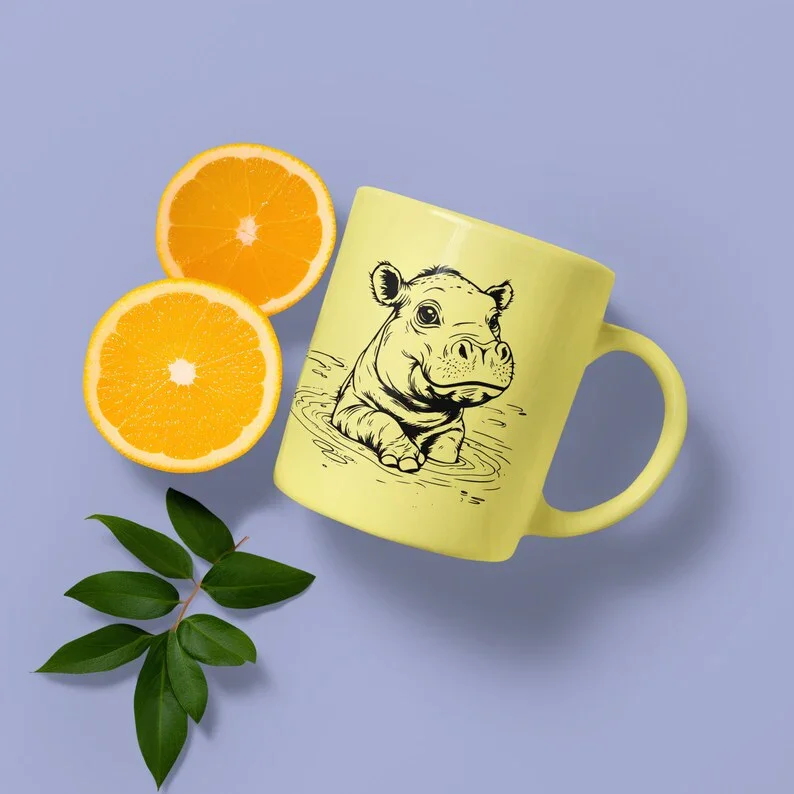 Baby Hippos SVG Bundle - Image 7