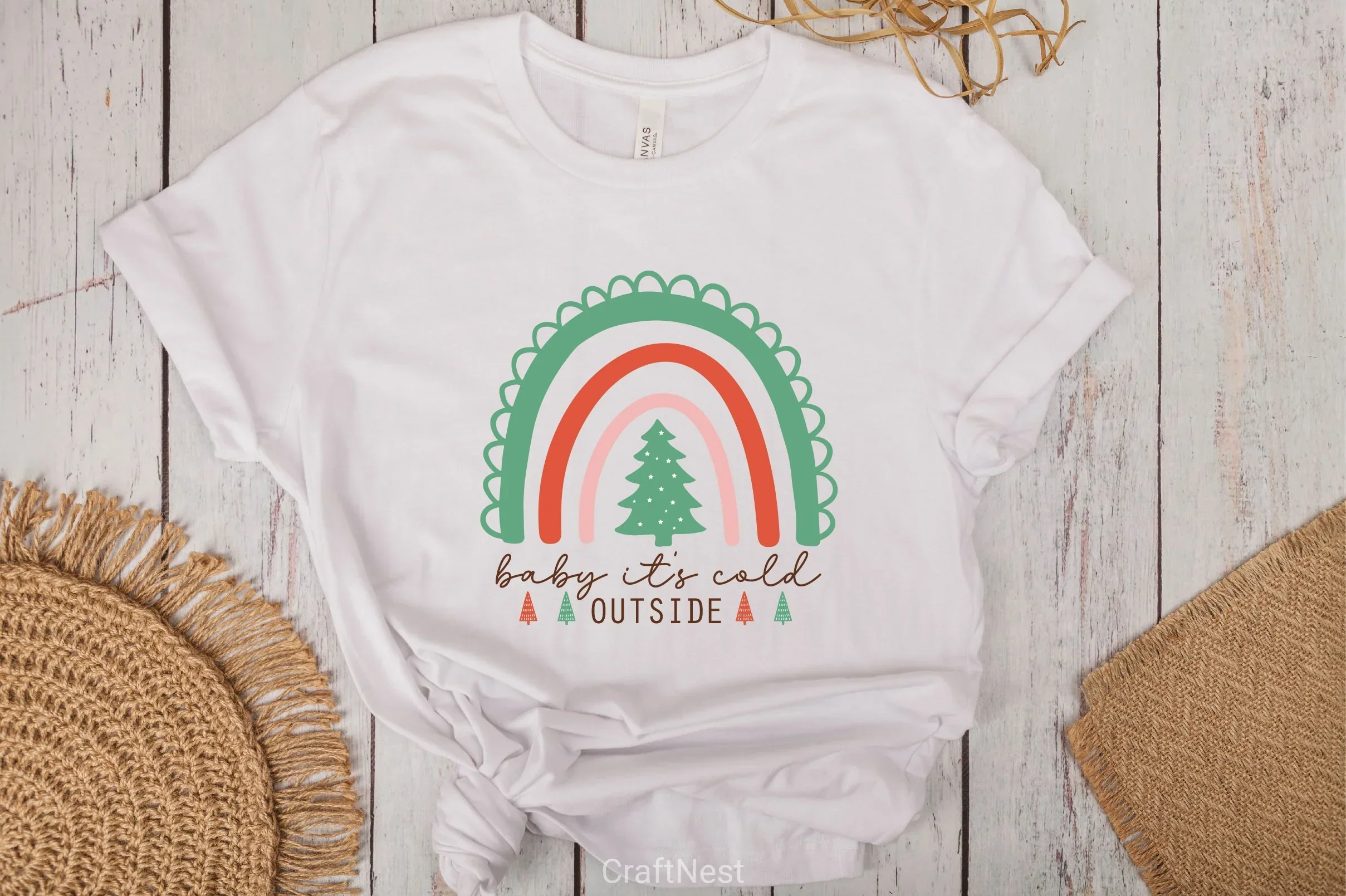 Baby It's Cold Outside SVG Bundle - Image 2
