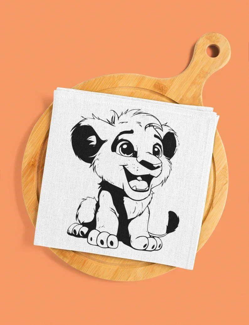 Baby Lions SVG Bundle - Image 6