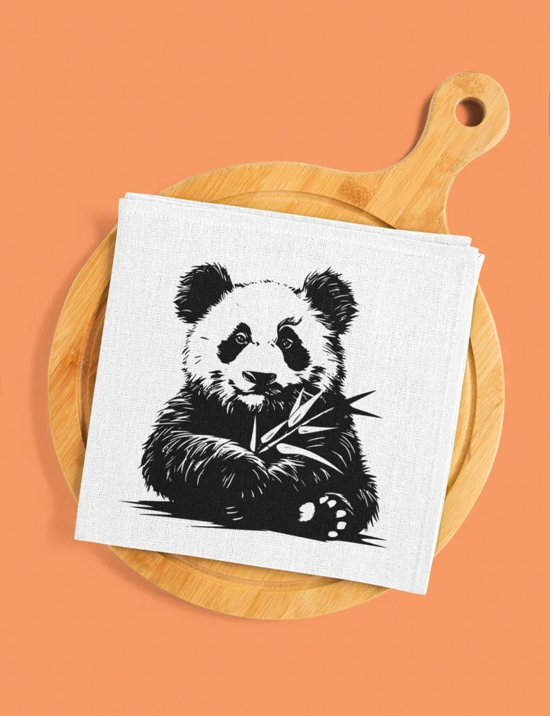 Baby Pandas SVG Bundle - Image 5