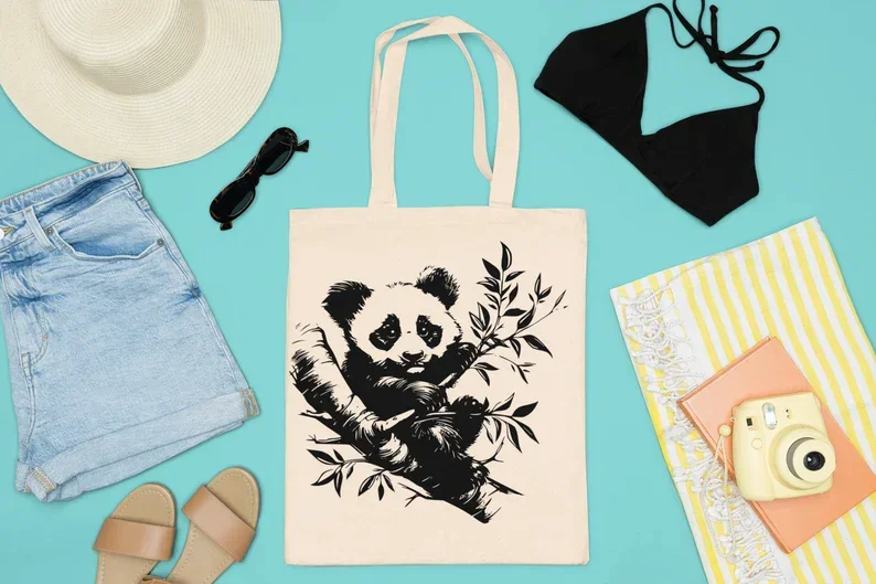 Baby Pandas SVG Bundle - Image 6