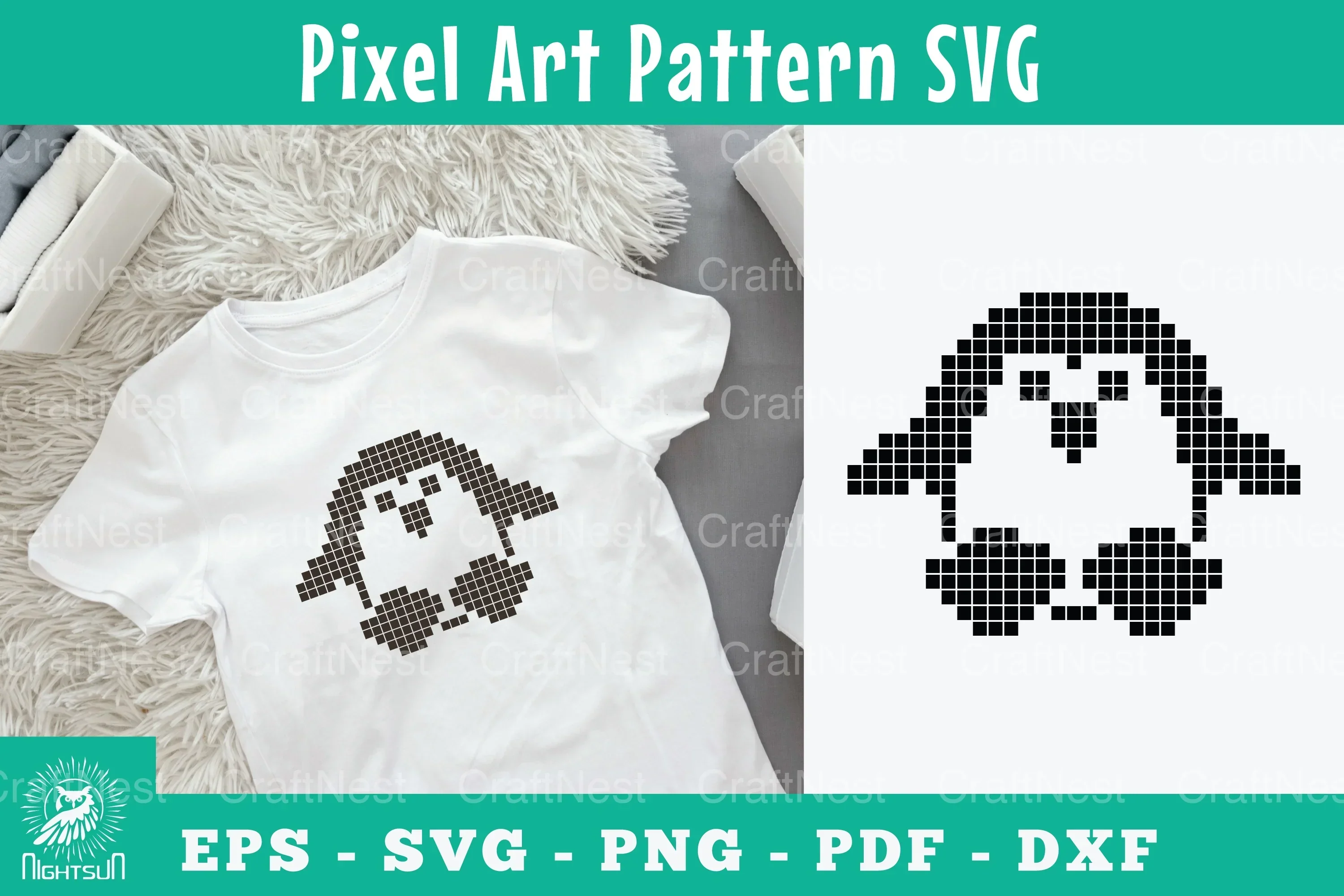 Baby Penguin Art Pattern Clipart Bundle