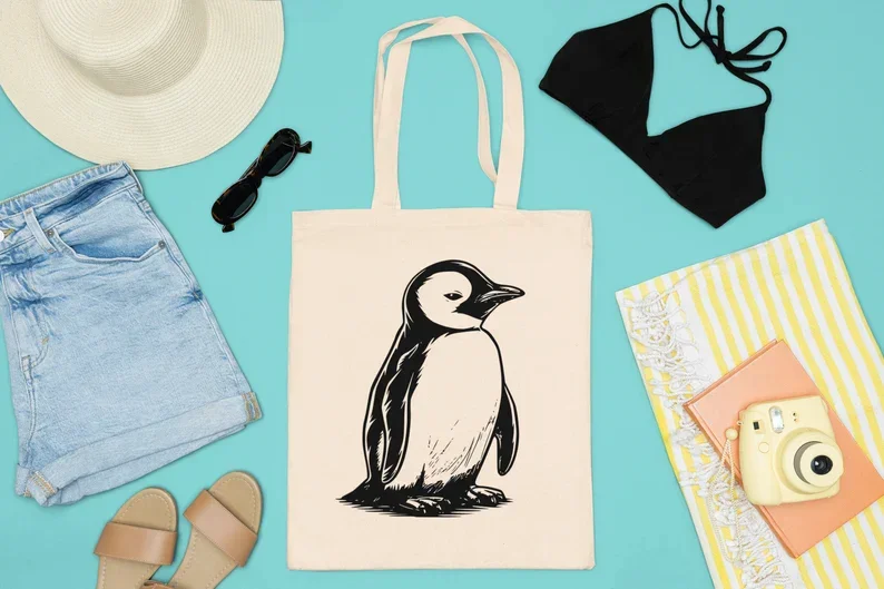 Baby Penguins SVG Bundle - Image 8