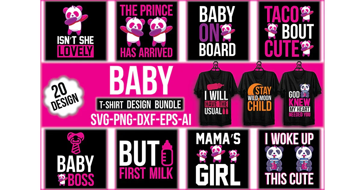 Baby T-Shirt Bundle - Image 5