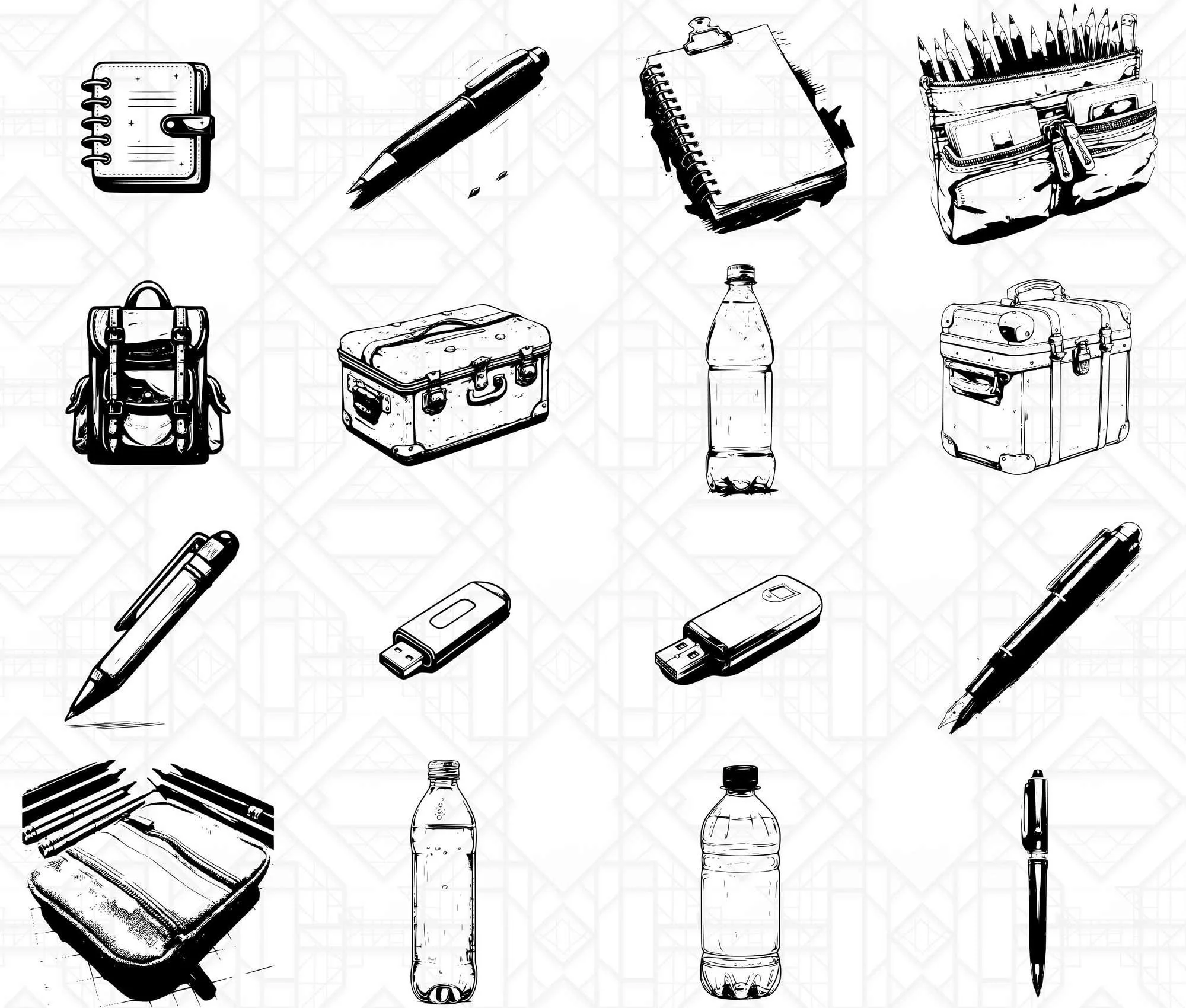 Back To School Essential SVG Bundle - Image 2