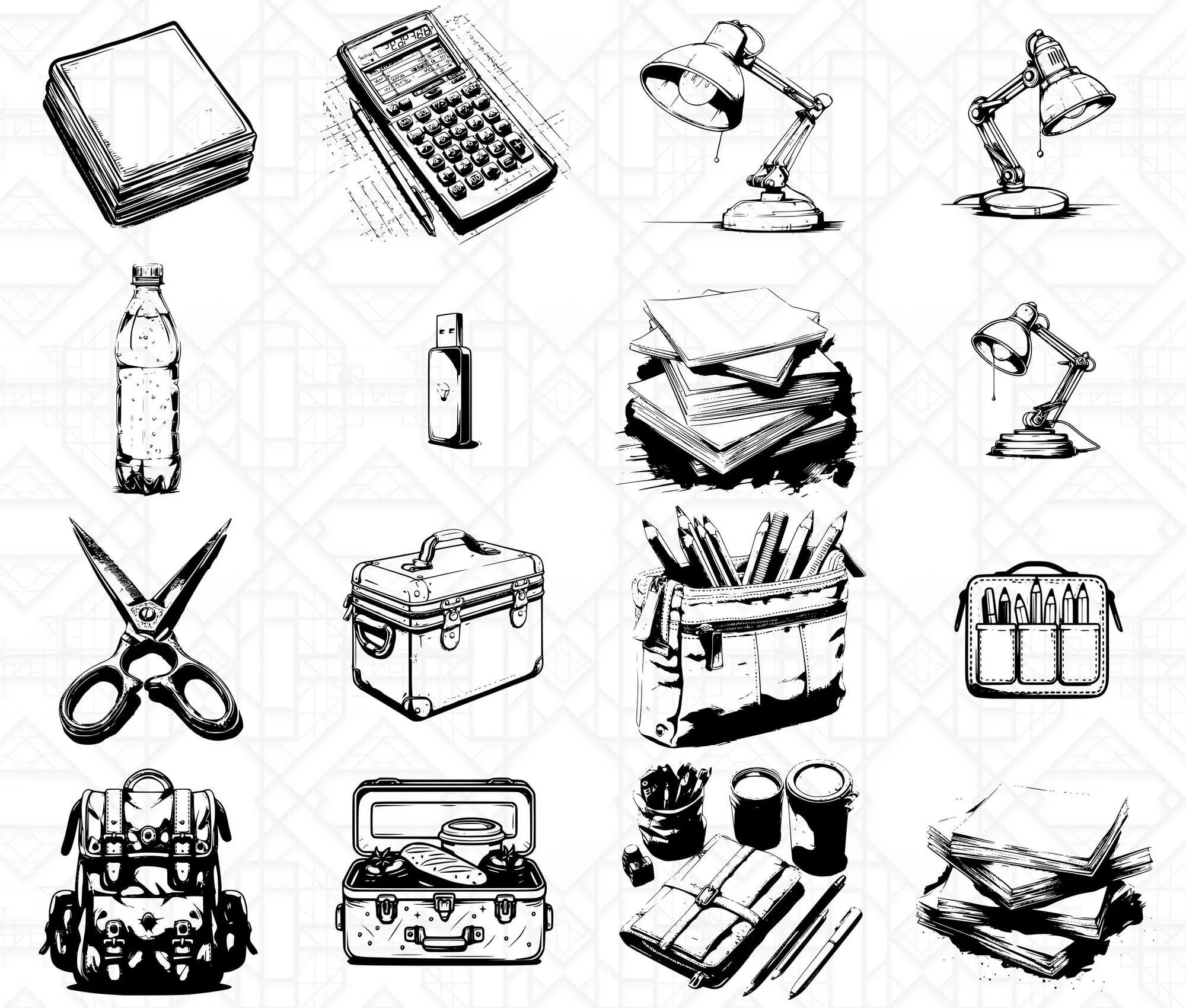 Back To School Essential SVG Bundle - Image 3