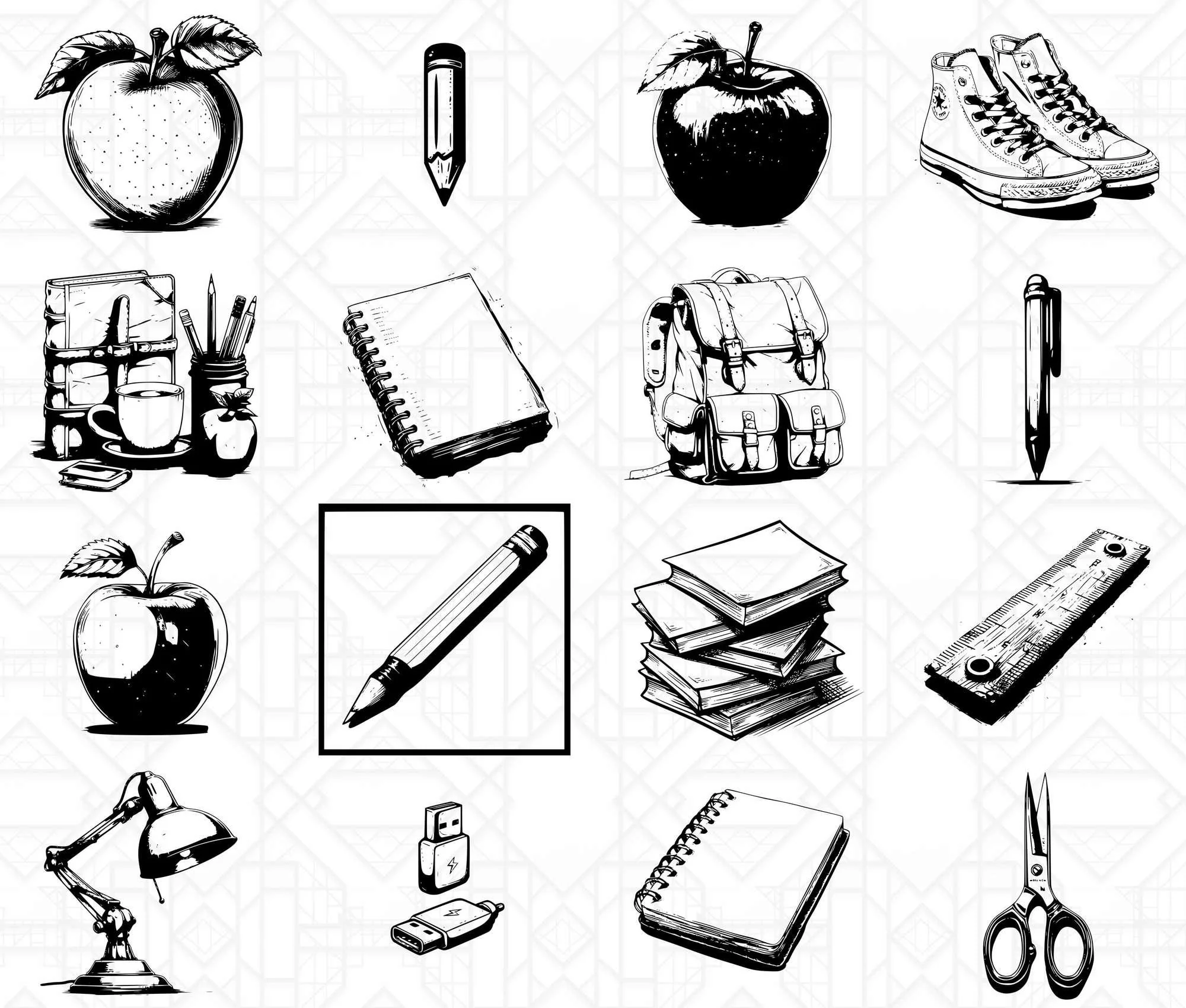 Back To School Essential SVG Bundle - Image 4