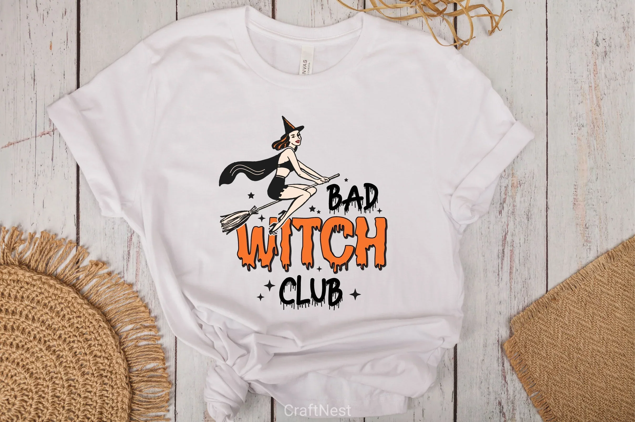 Bad Witch Club SVG Bundle - Image 4