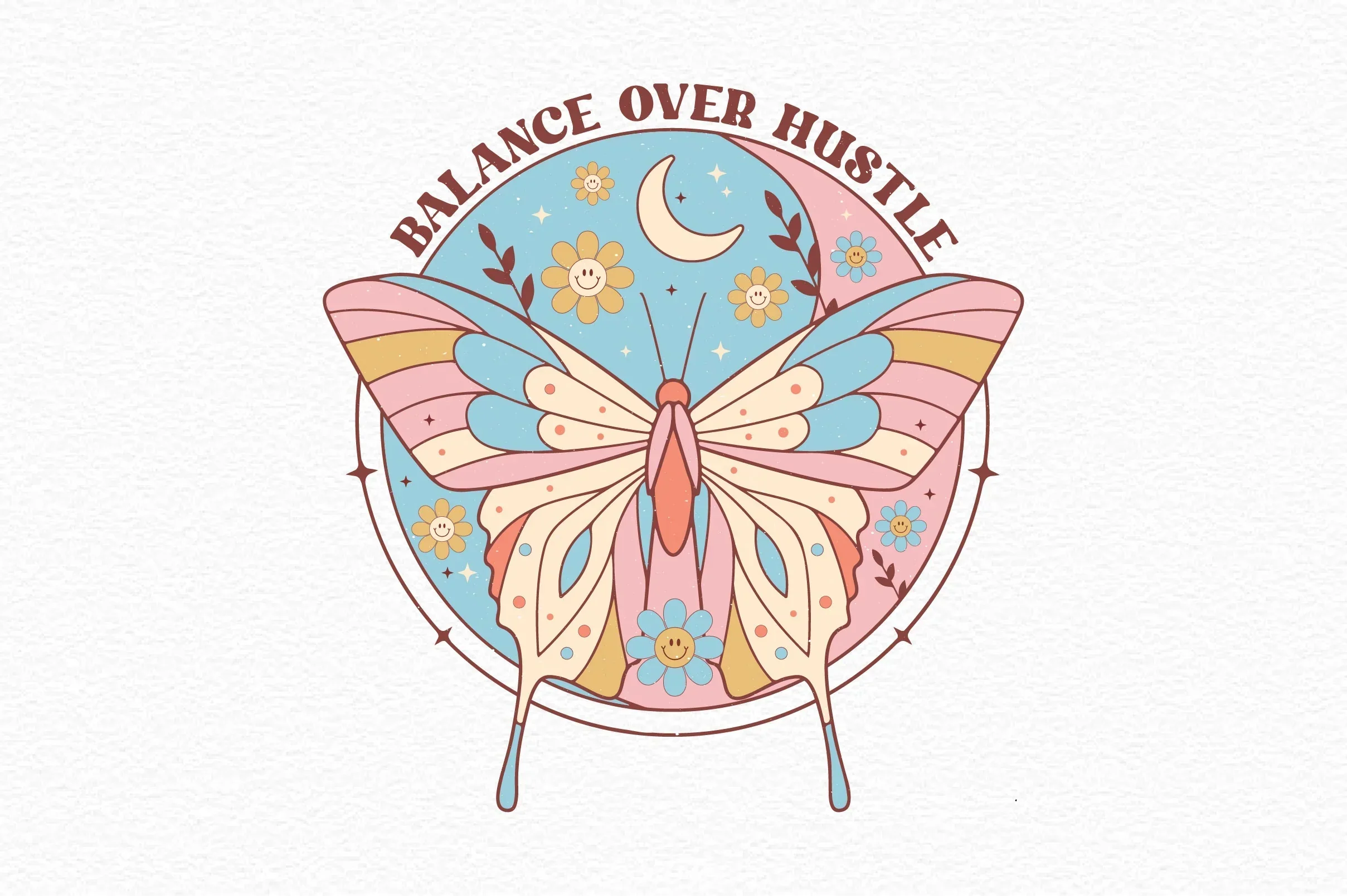 Balance Over Hustle SVG Bundle