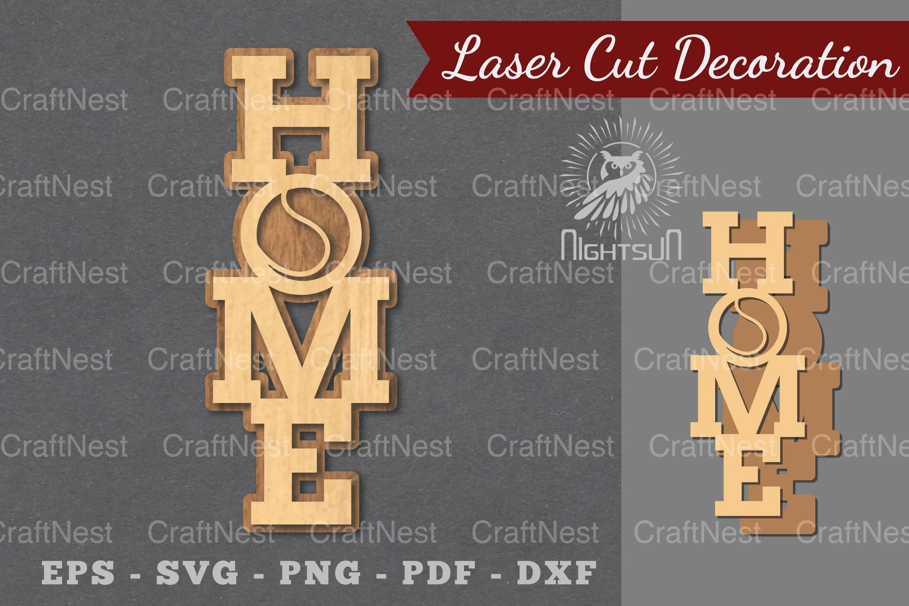 Baseball Home Laser Cut Decoration Clipart Bundle