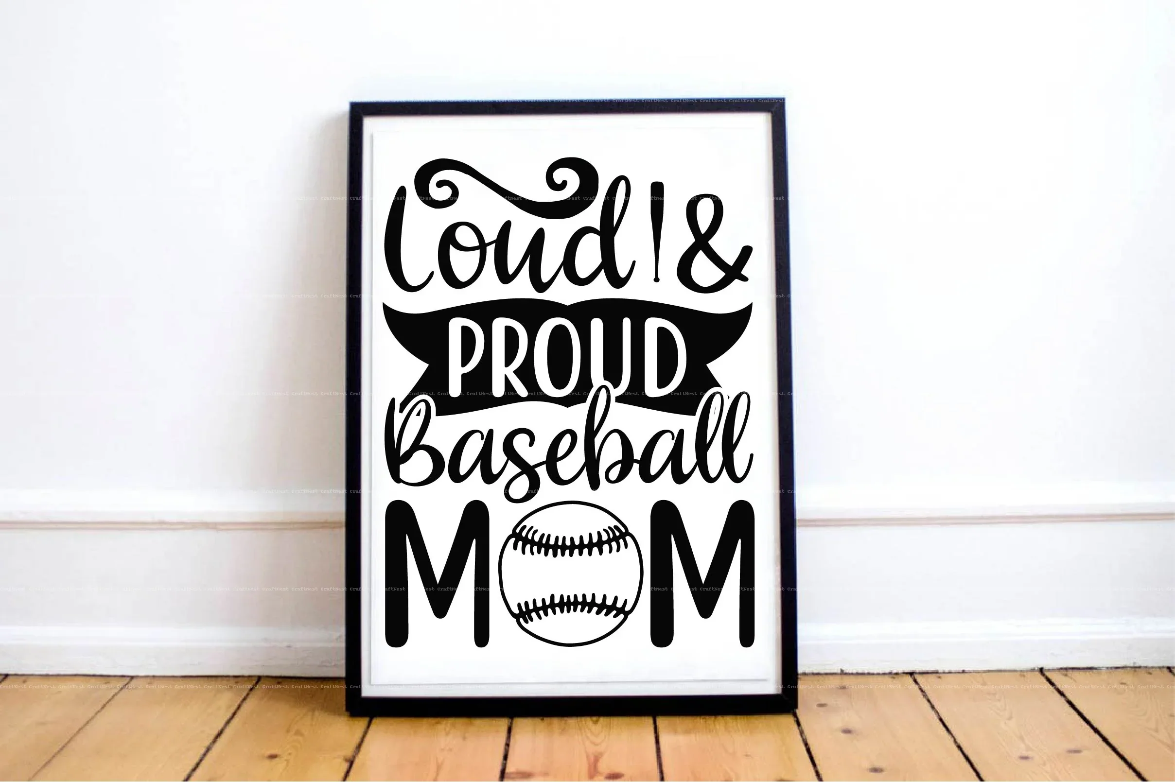 Baseball SVG Bundle for Crafting and Design - Image 3