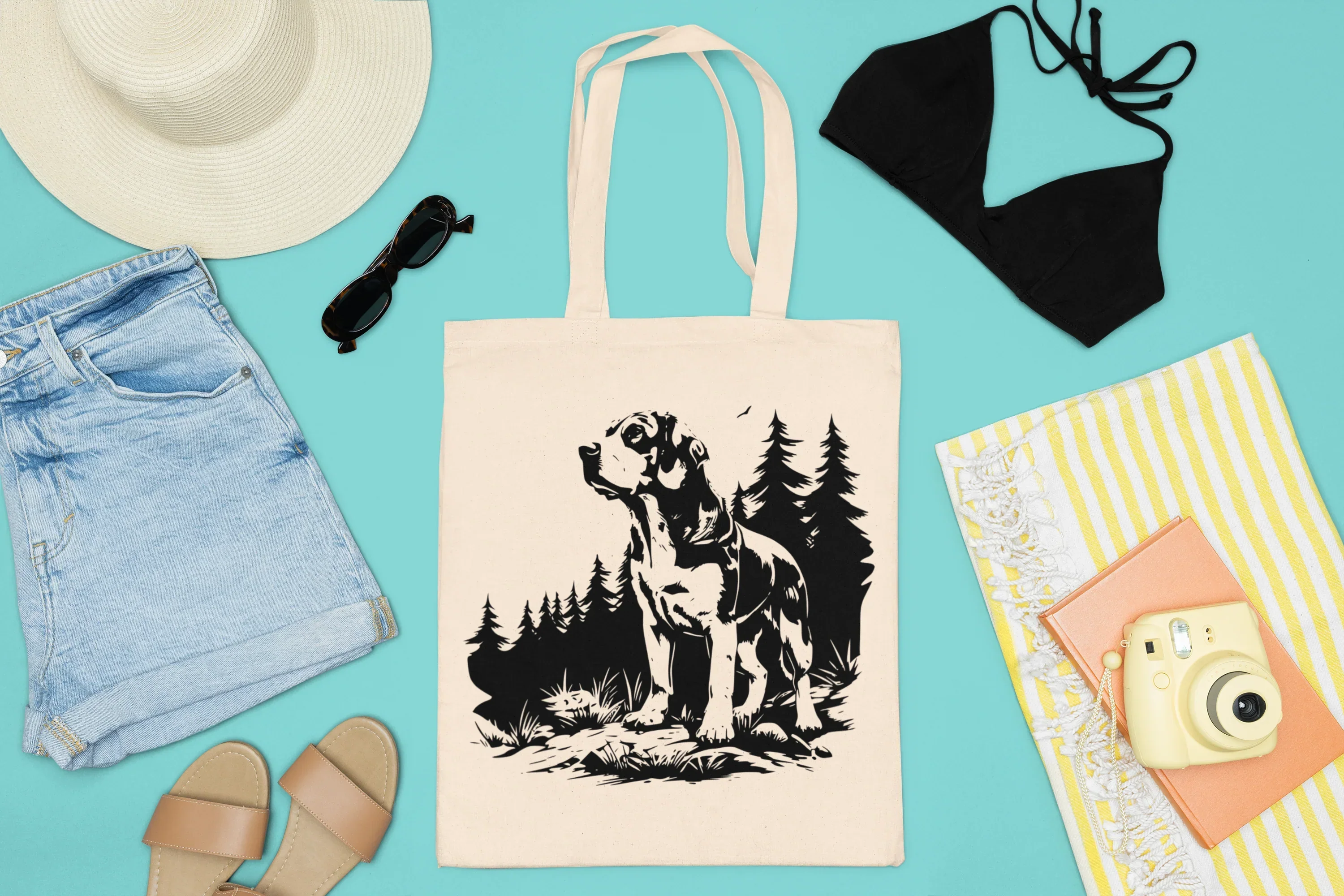 Beagle Dog SVG Bundle - Image 10