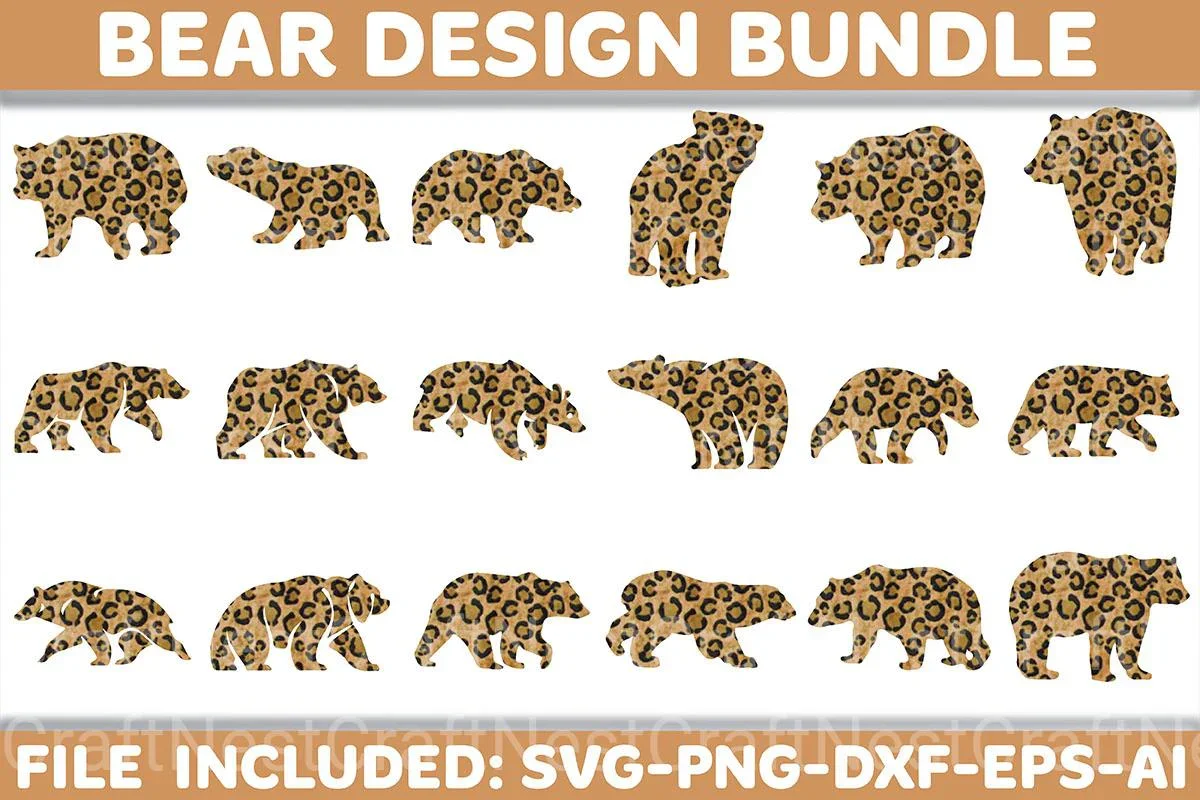 Bear SVG Bundle