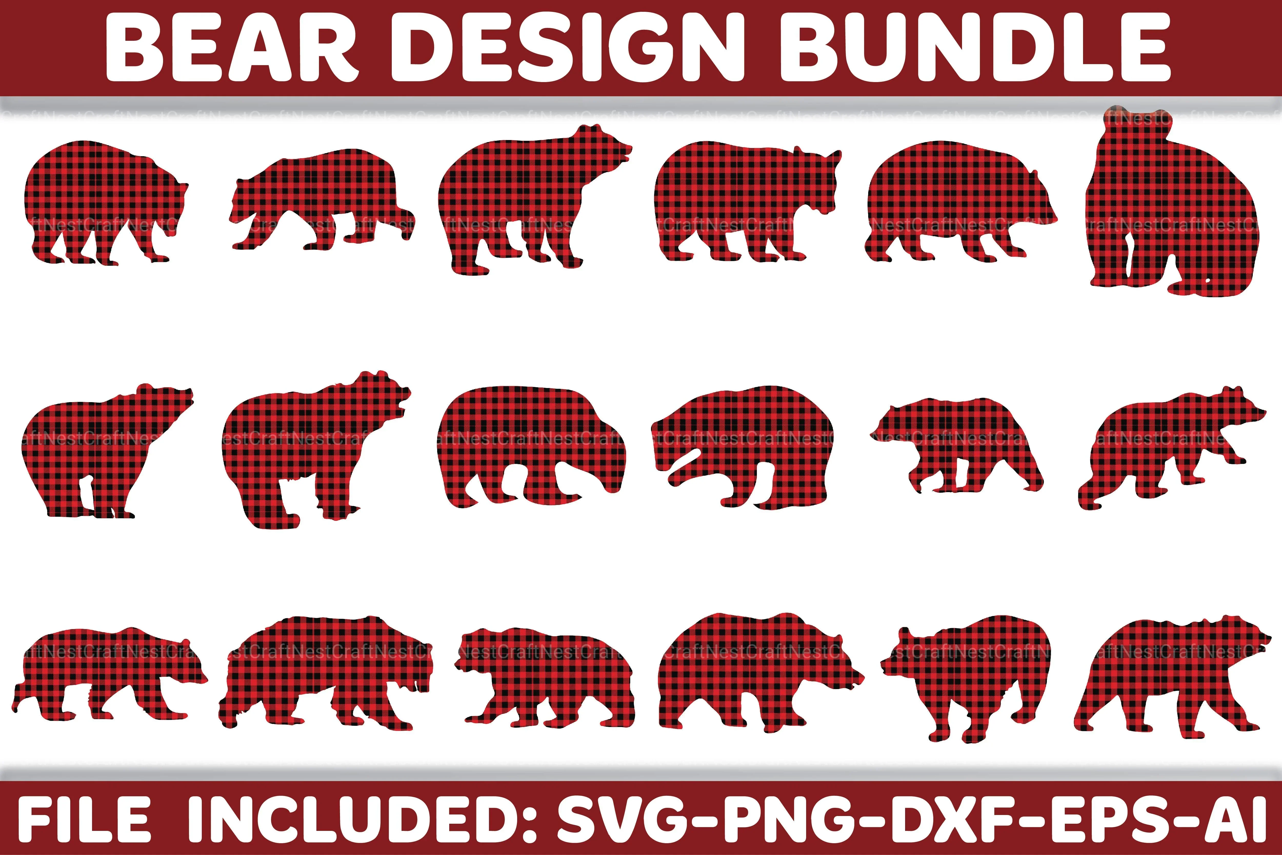 Bear SVG Bundle