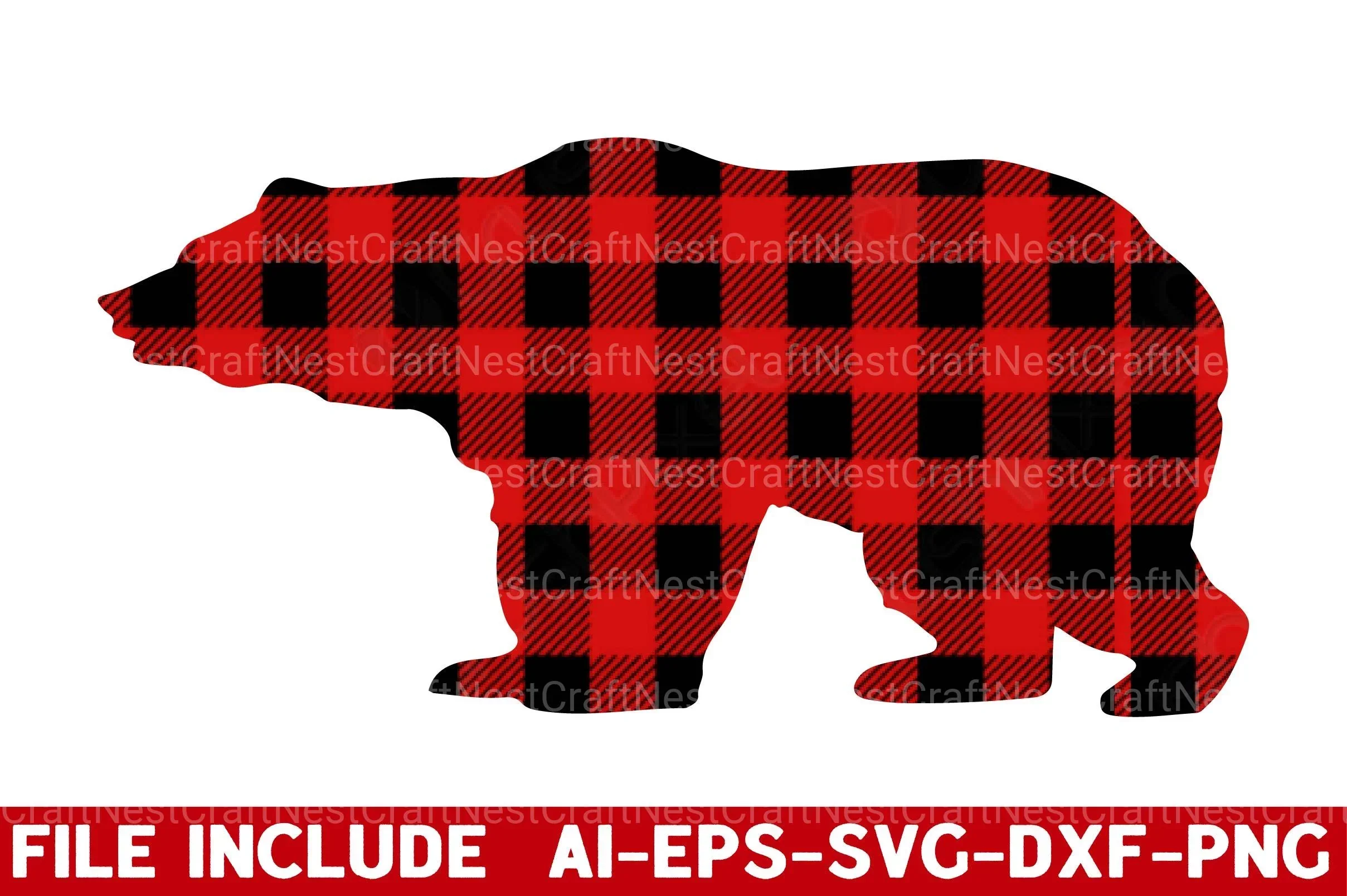 Bear SVG Bundle - Image 4