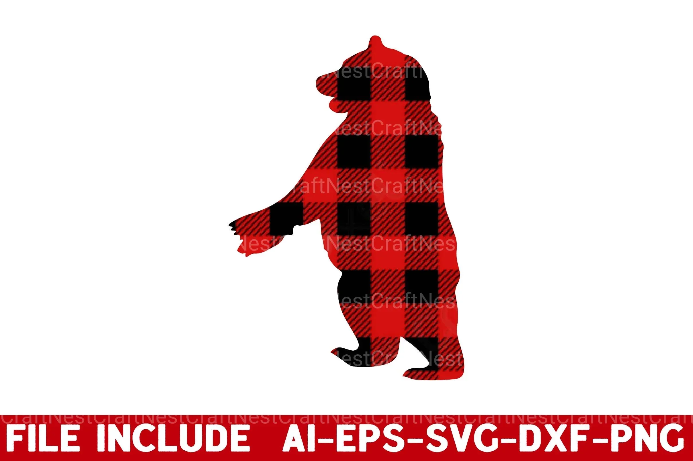 Bear SVG Bundle - Image 5