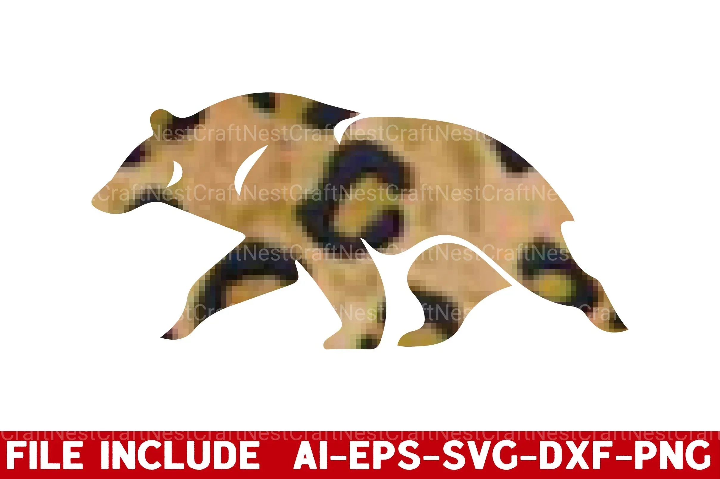 Bear SVG Bundle - Image 2