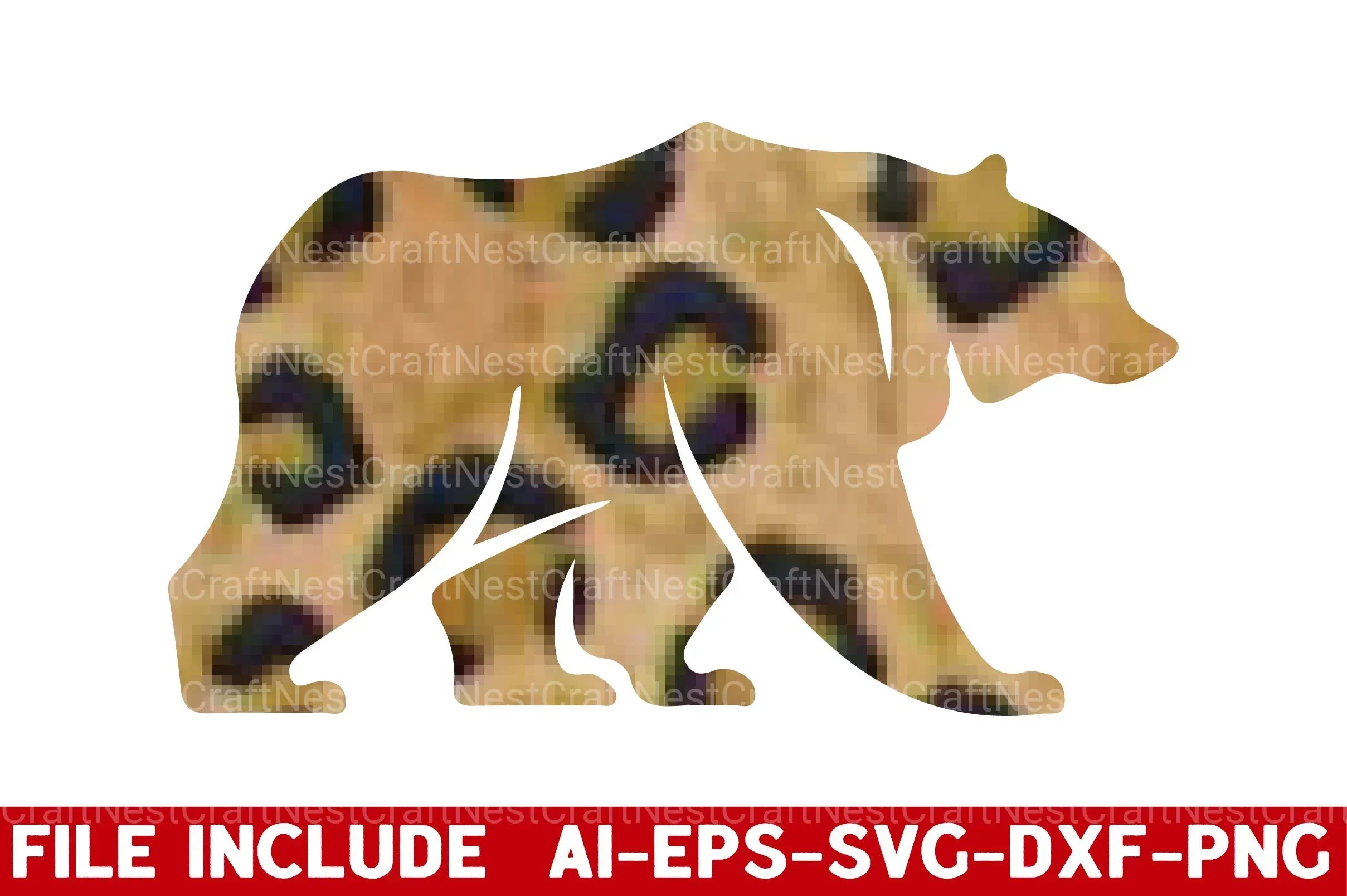 Bear SVG Bundle - Image 3