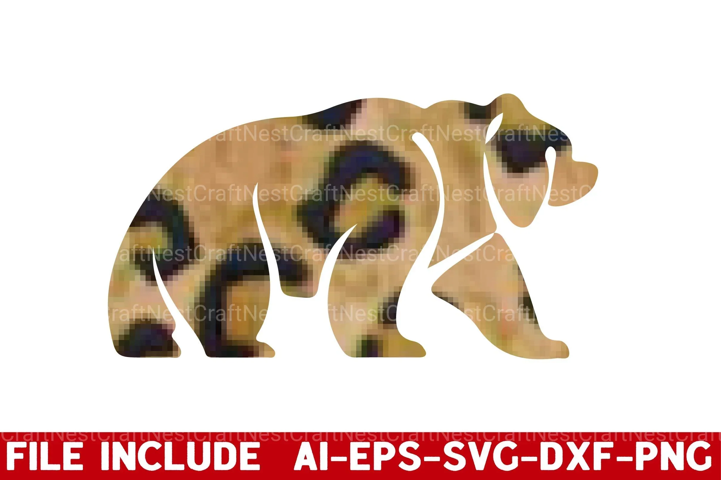 Bear SVG Bundle - Image 5