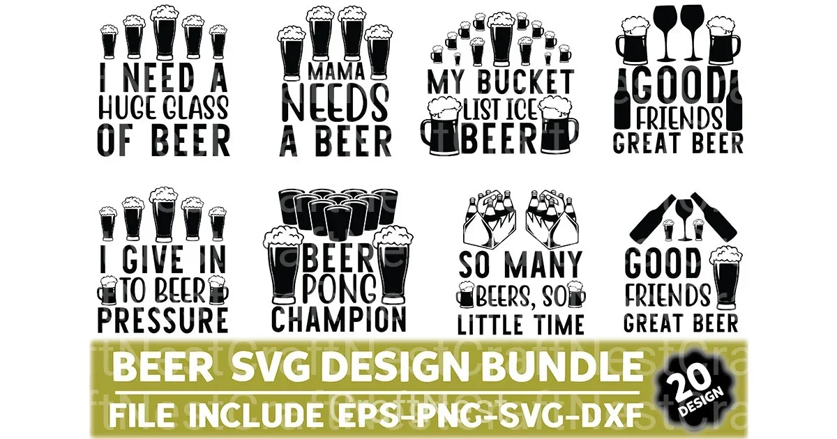 Beer Design Bundle