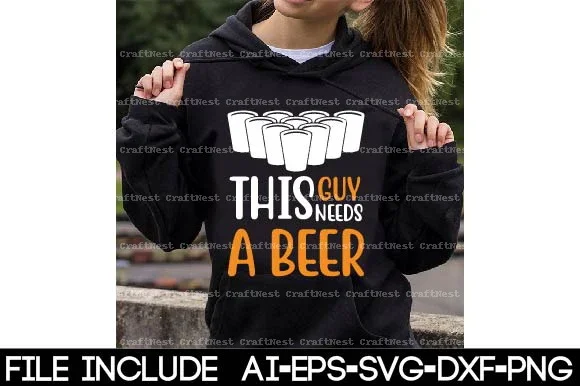 Beer Design SVG Bundle - Image 4