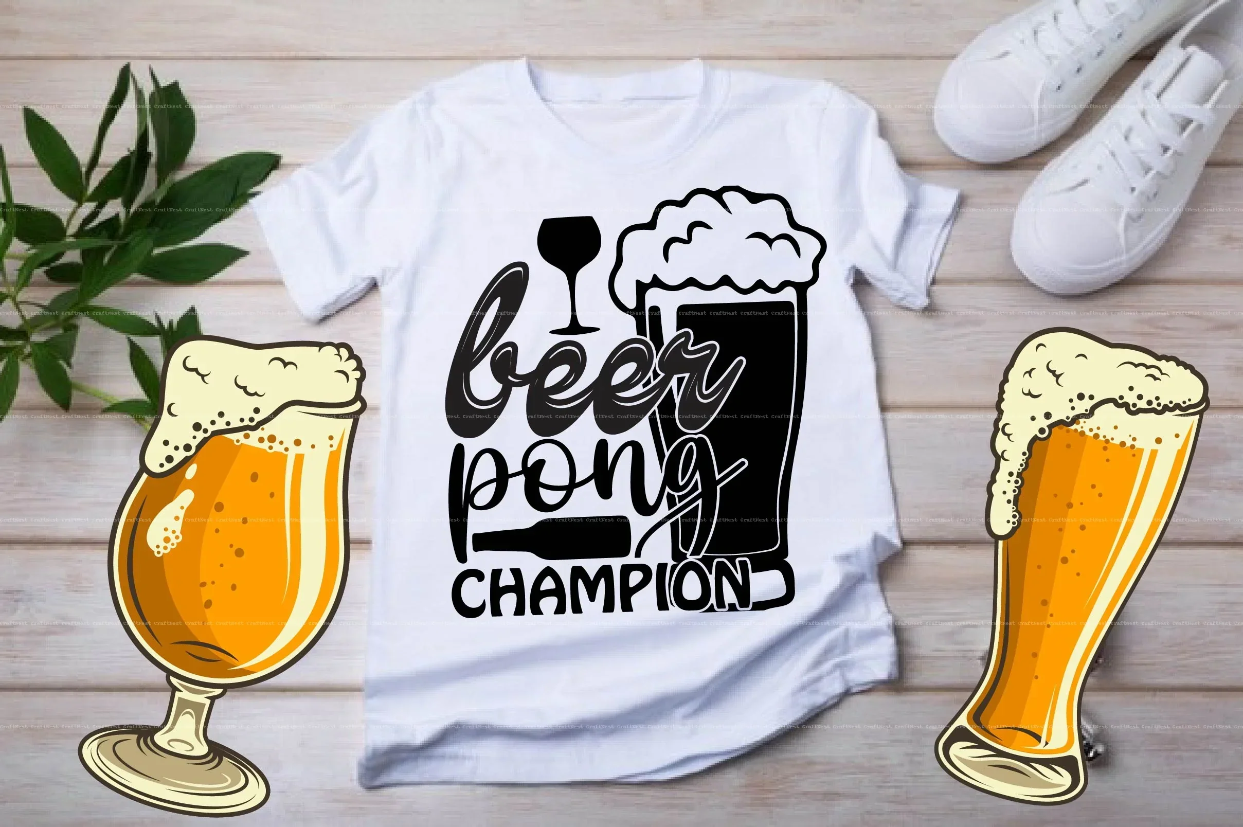 Beer Design SVG Bundle - Image 11