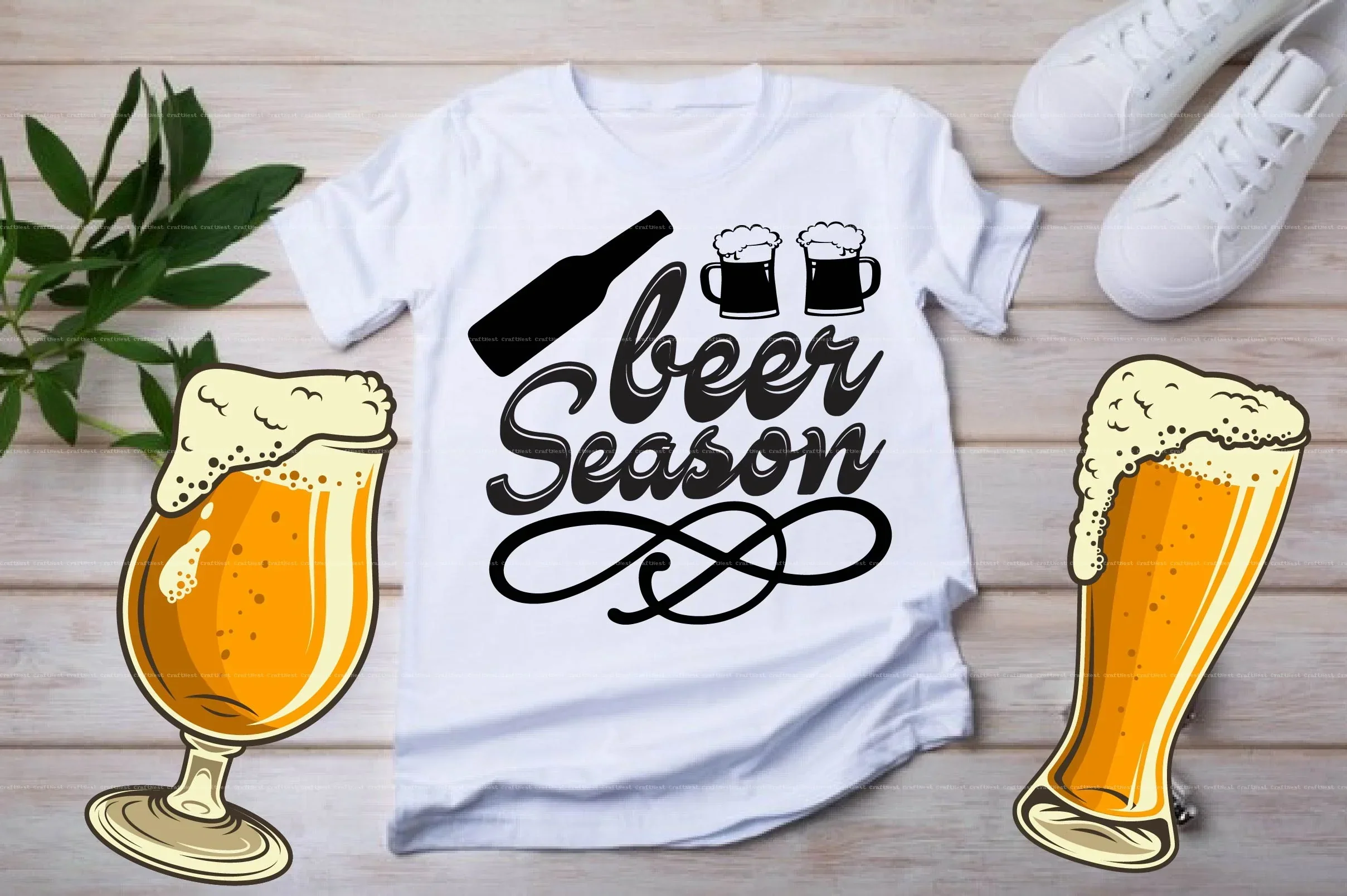 Beer Design SVG Bundle - Image 12