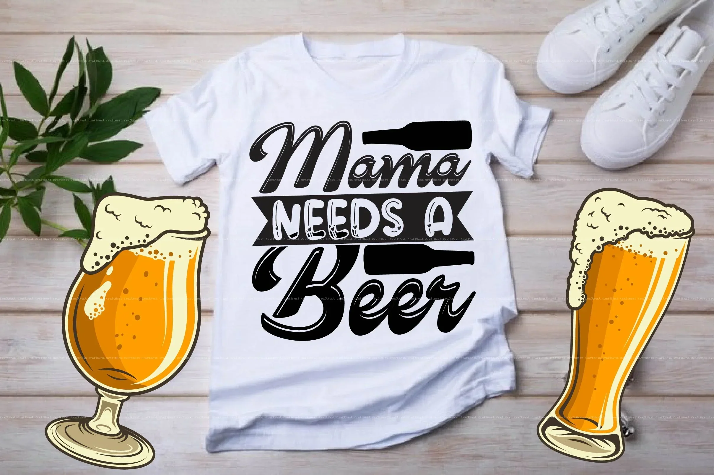Beer Design SVG Bundle - Image 6