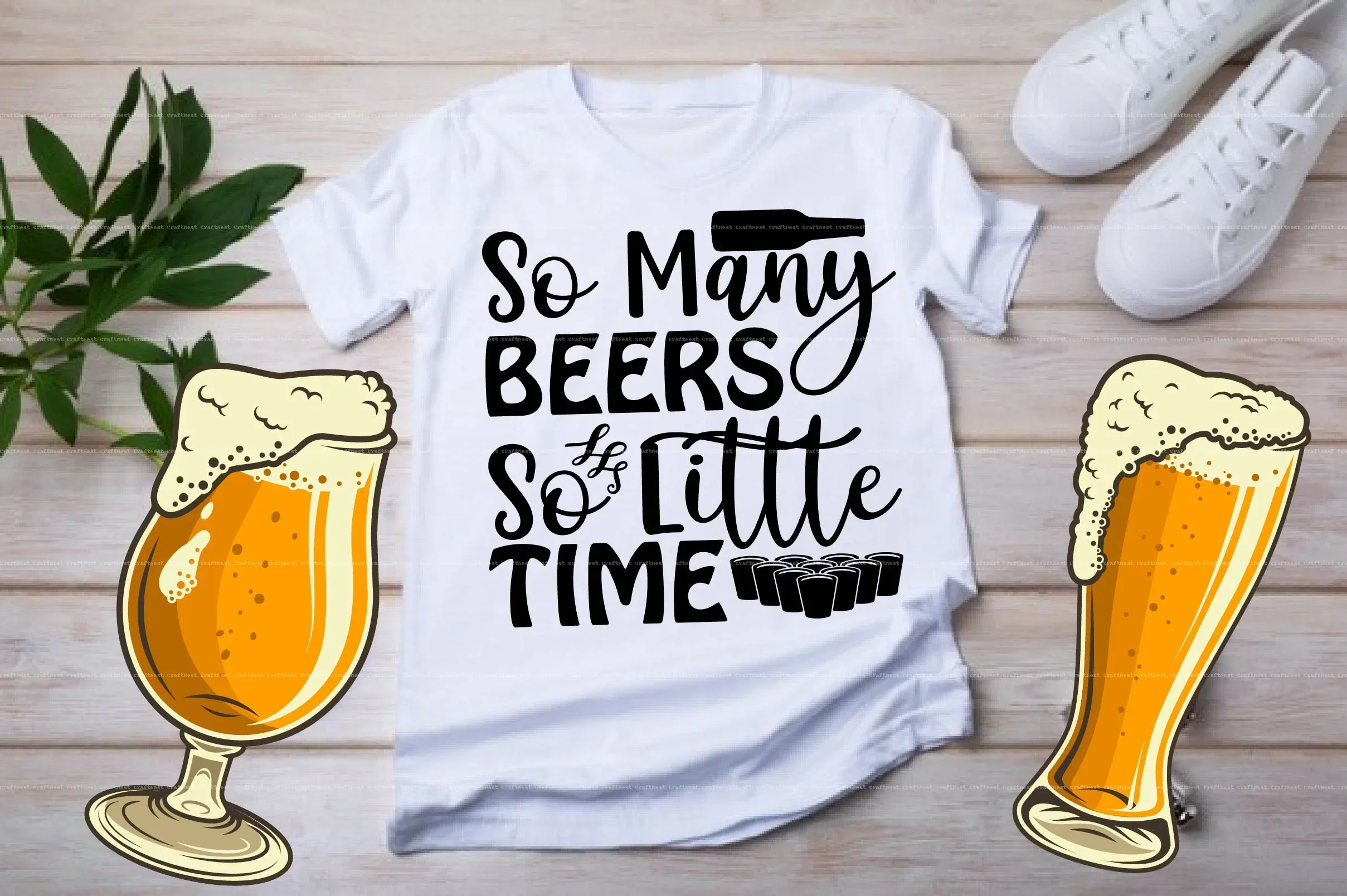 Beer Design SVG Bundle - Image 8