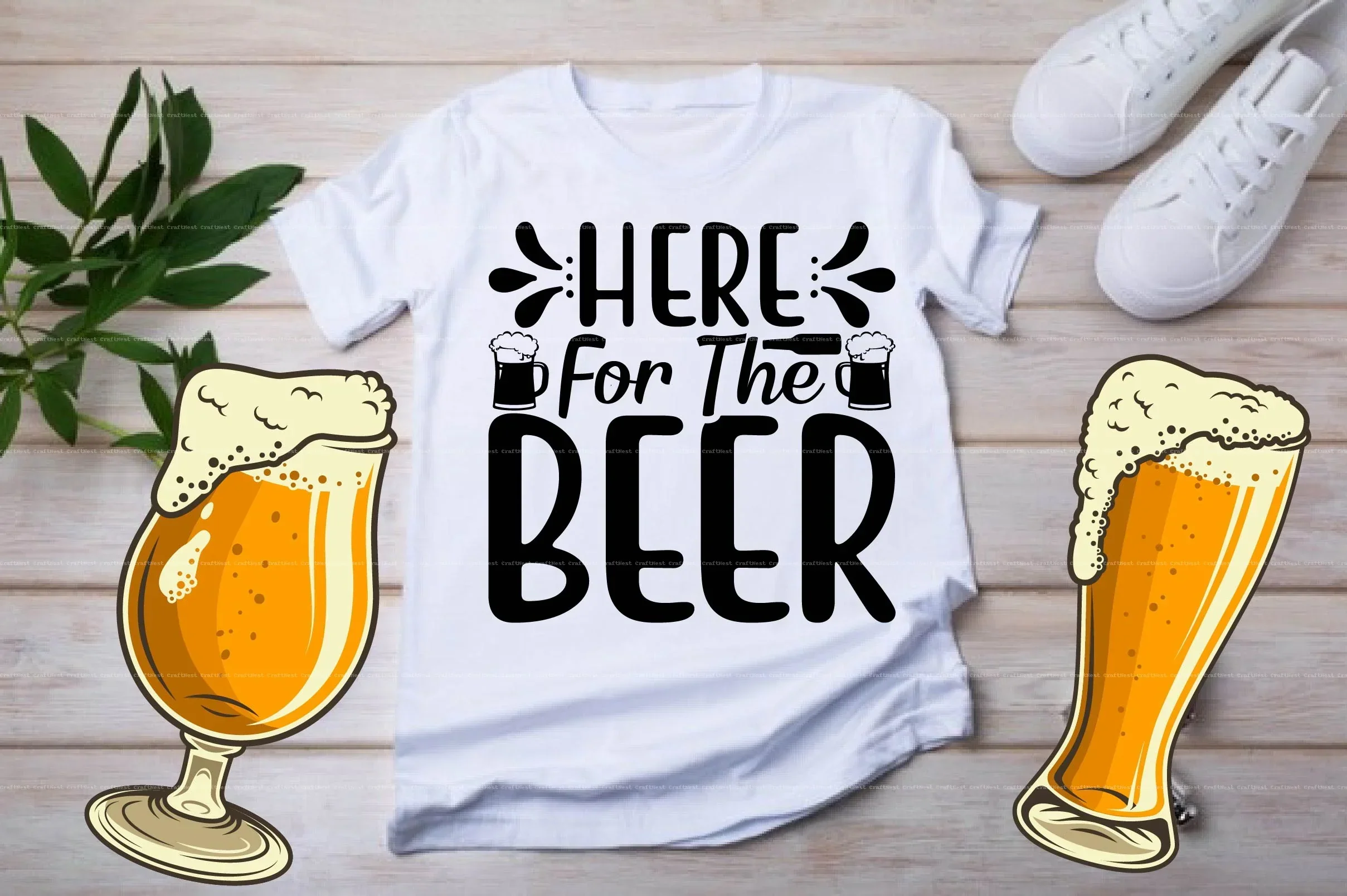 Beer Design SVG Bundle - Image 10
