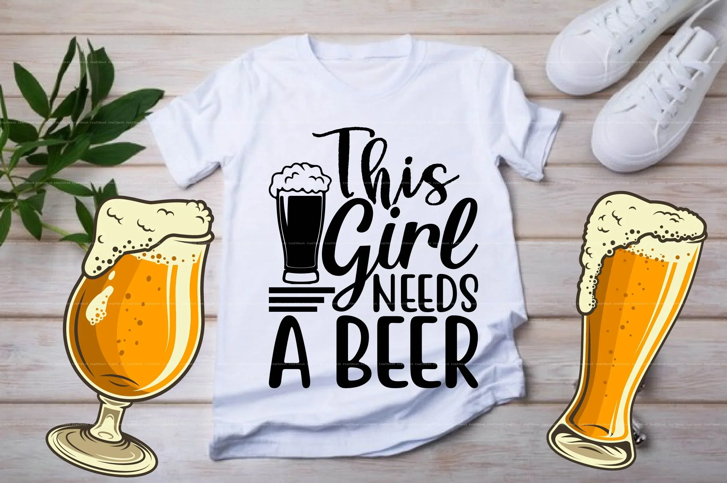 Beer Design SVG Bundle - Image 11