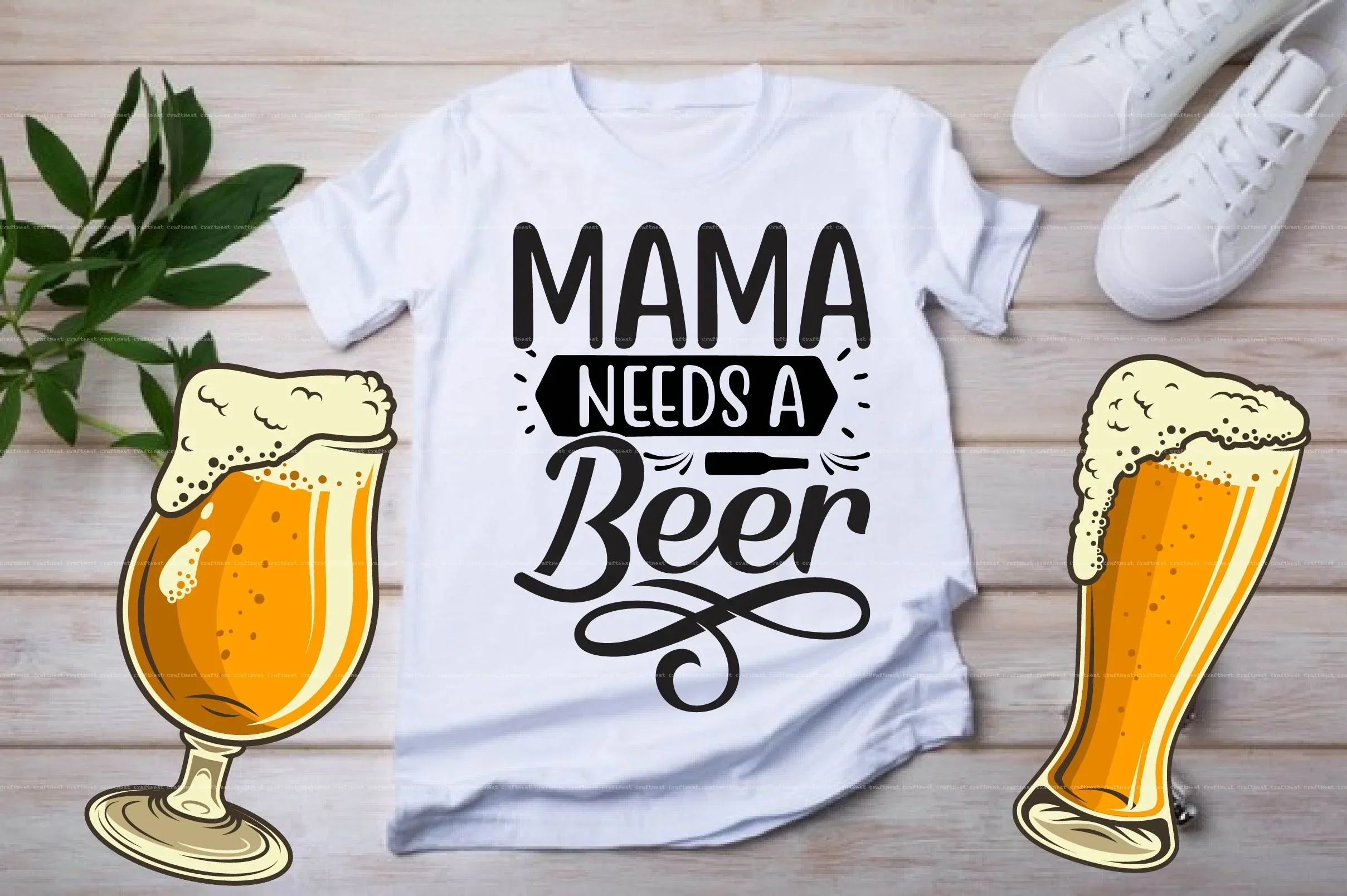 Beer Design SVG Bundle - Image 7