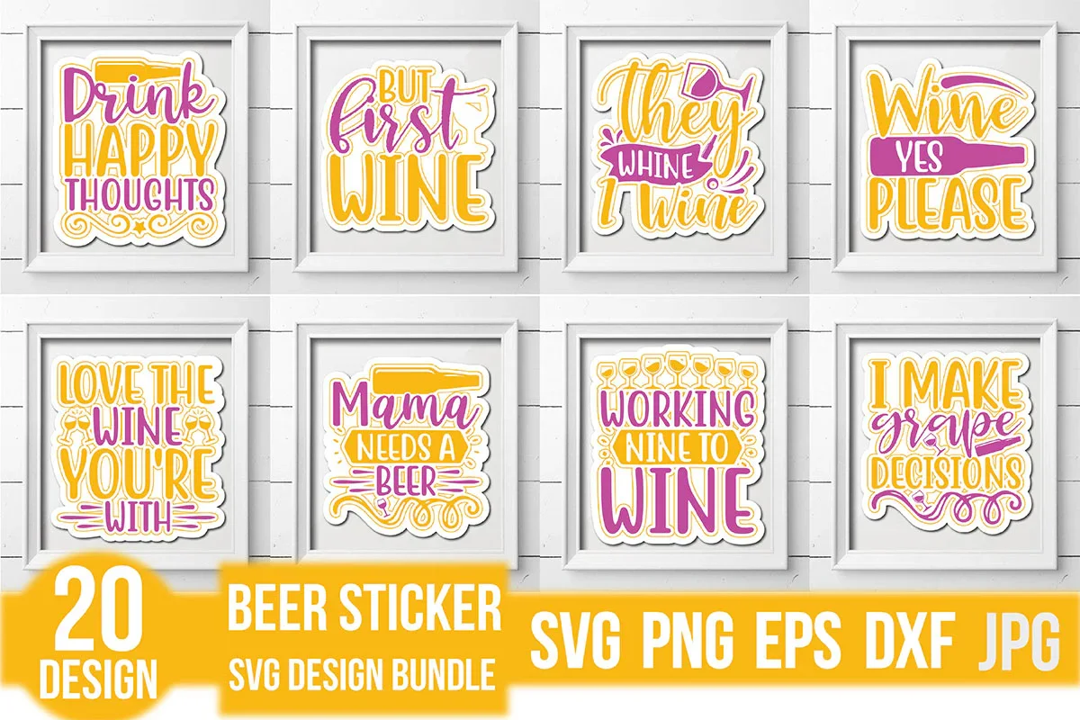 Beer SVG Bundle