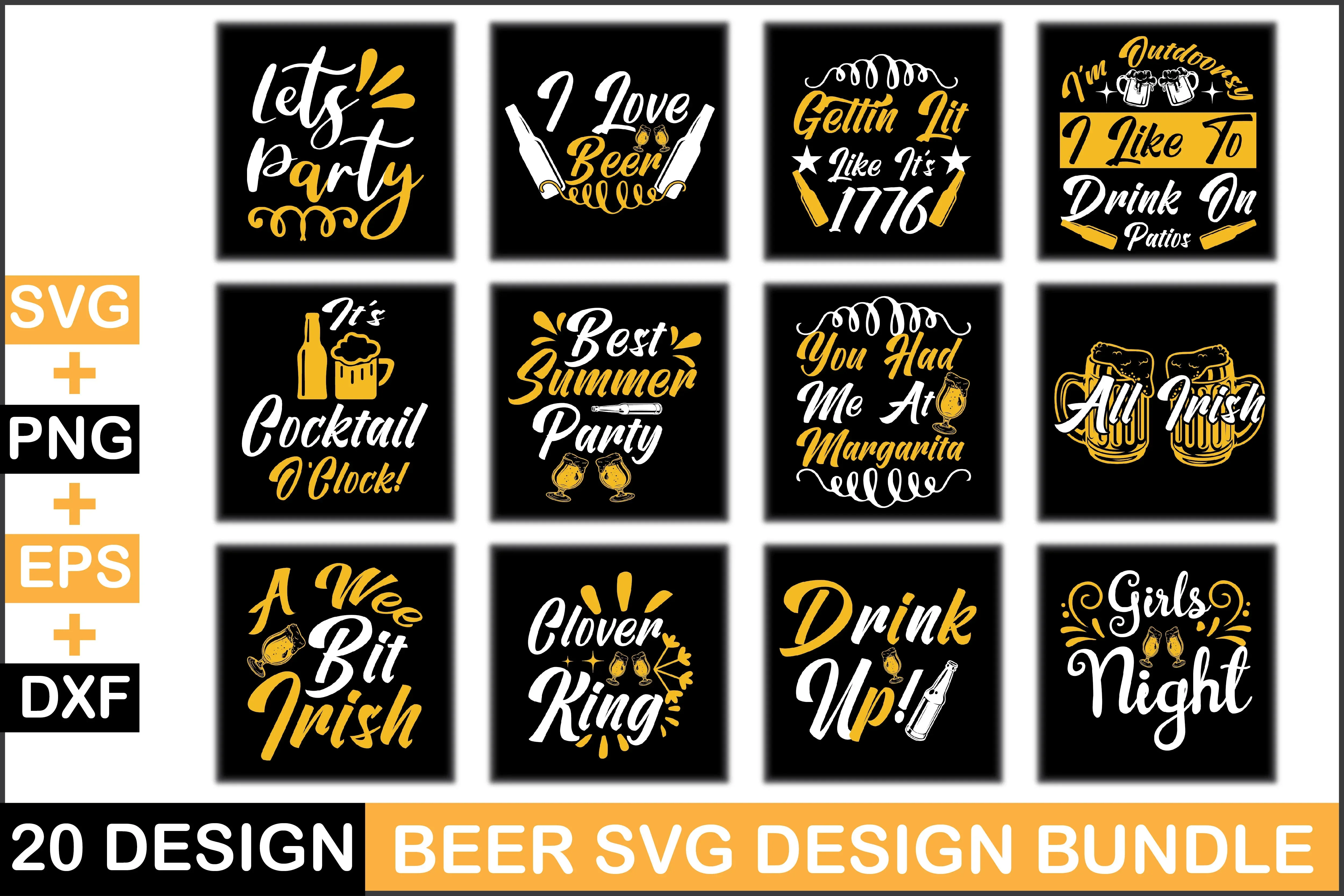 Beer SVG Bundle