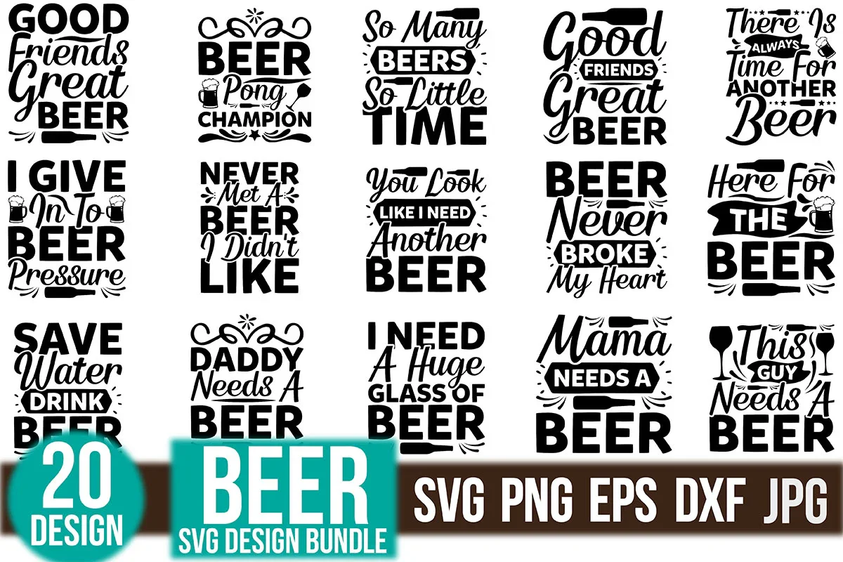 Beer SVG Bundle - Image 2