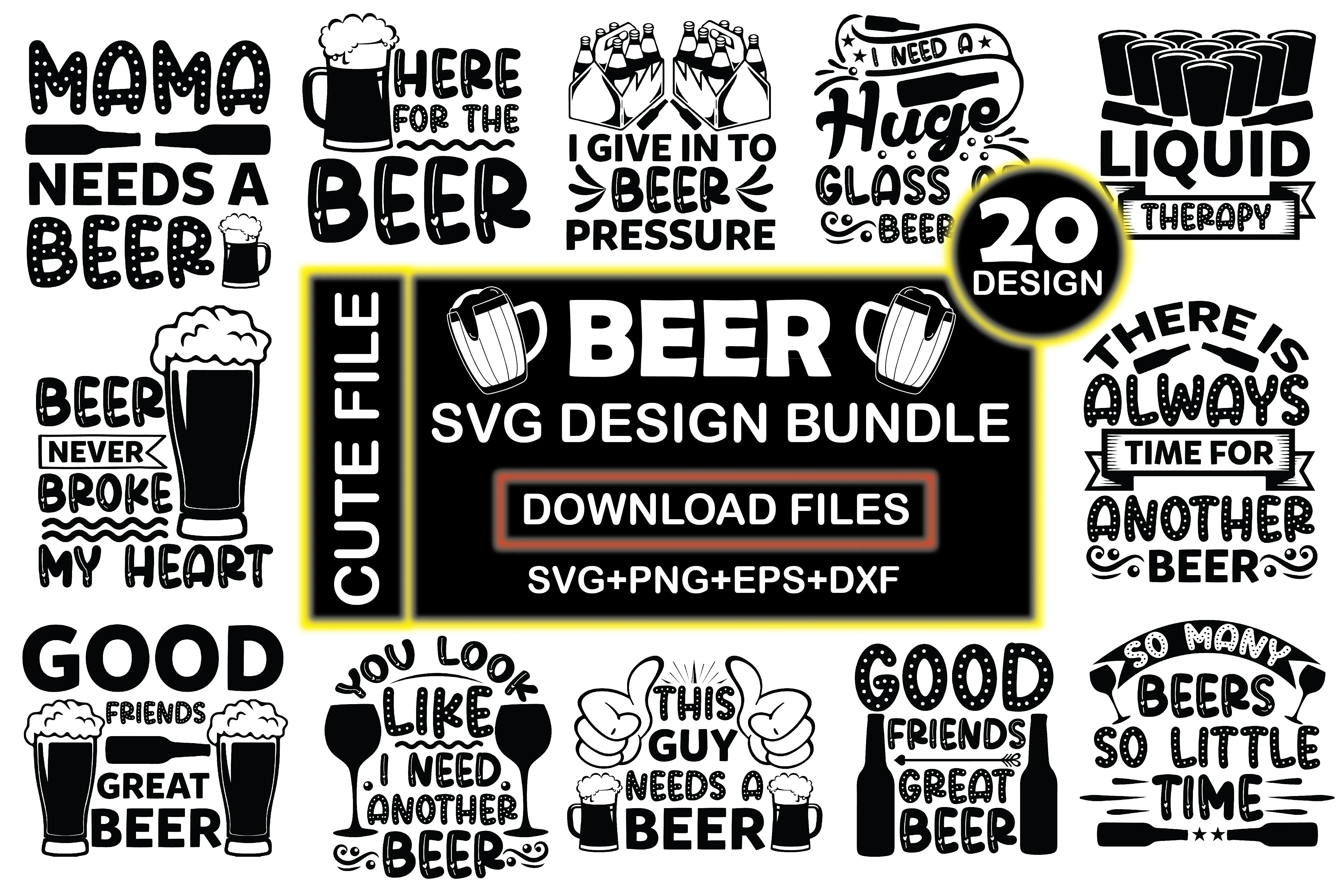 Beer SVG Bundle - Image 2