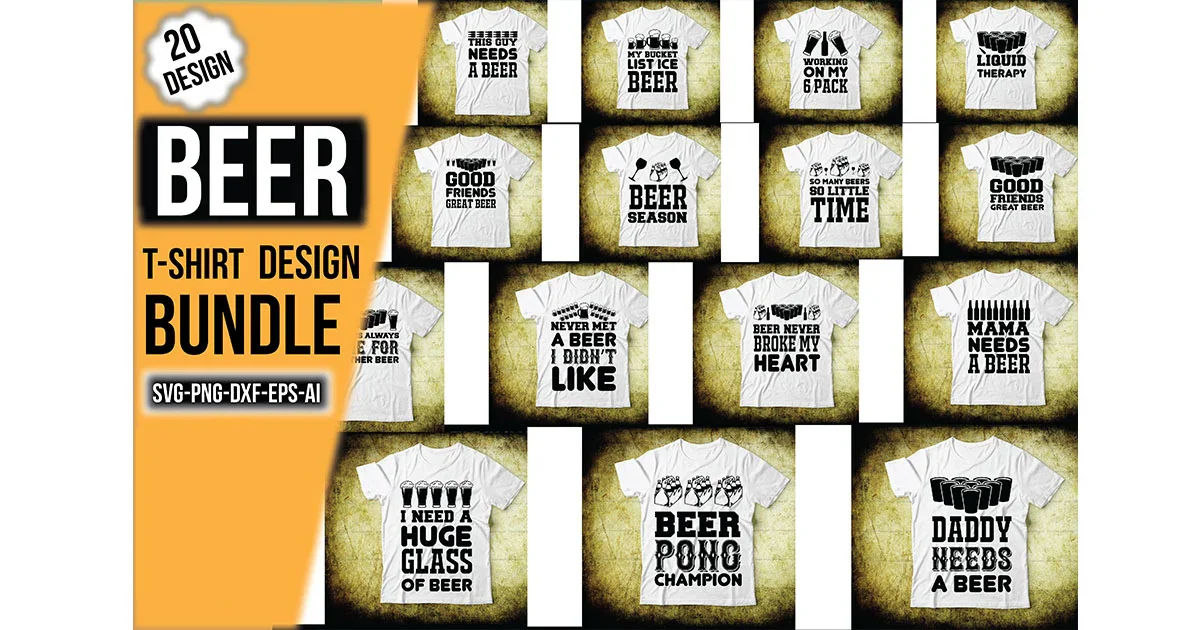 Beer T-Shirt Bundle
