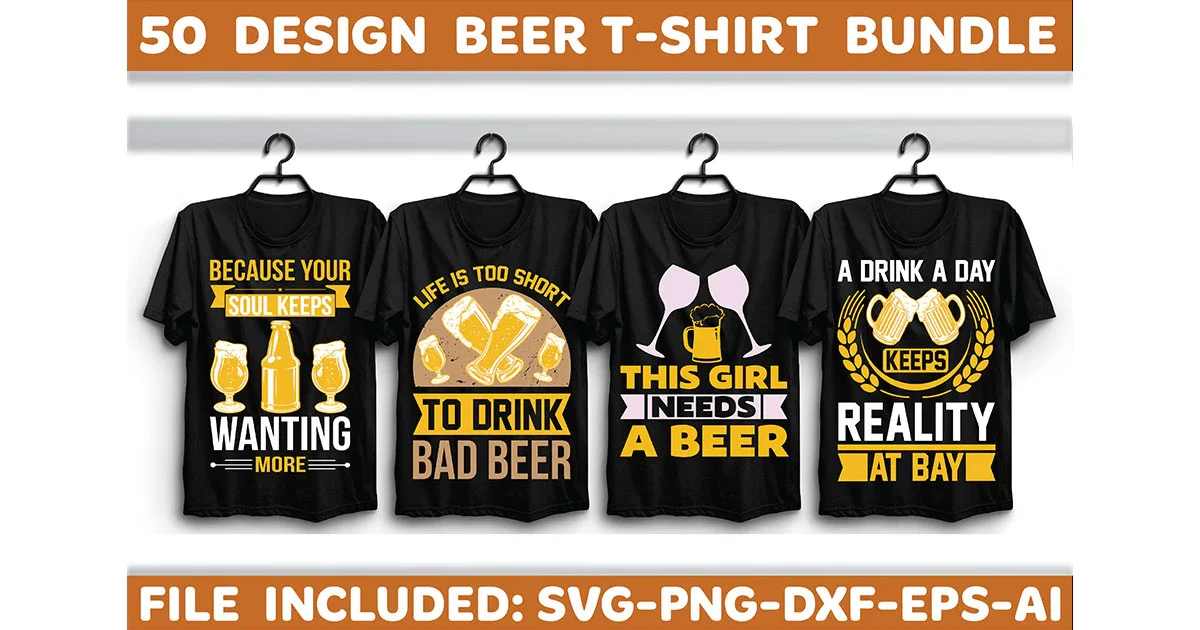 Beer T-Shirt Bundle