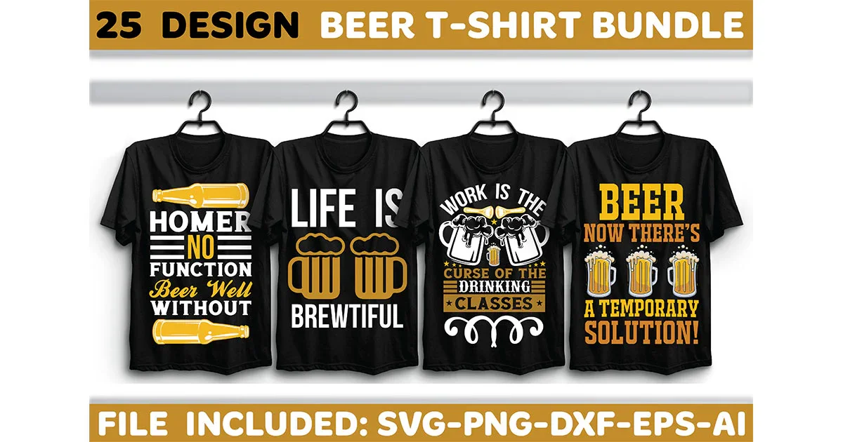 Beer T-Shirt Bundle