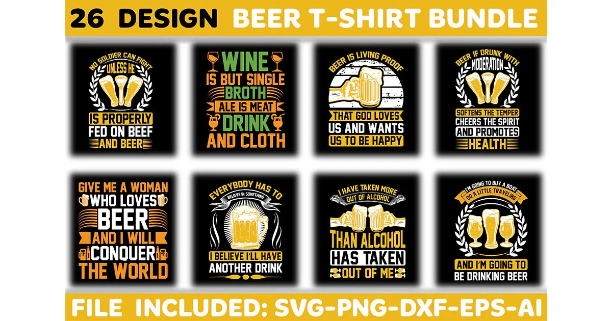 Beer T-Shirt Bundle