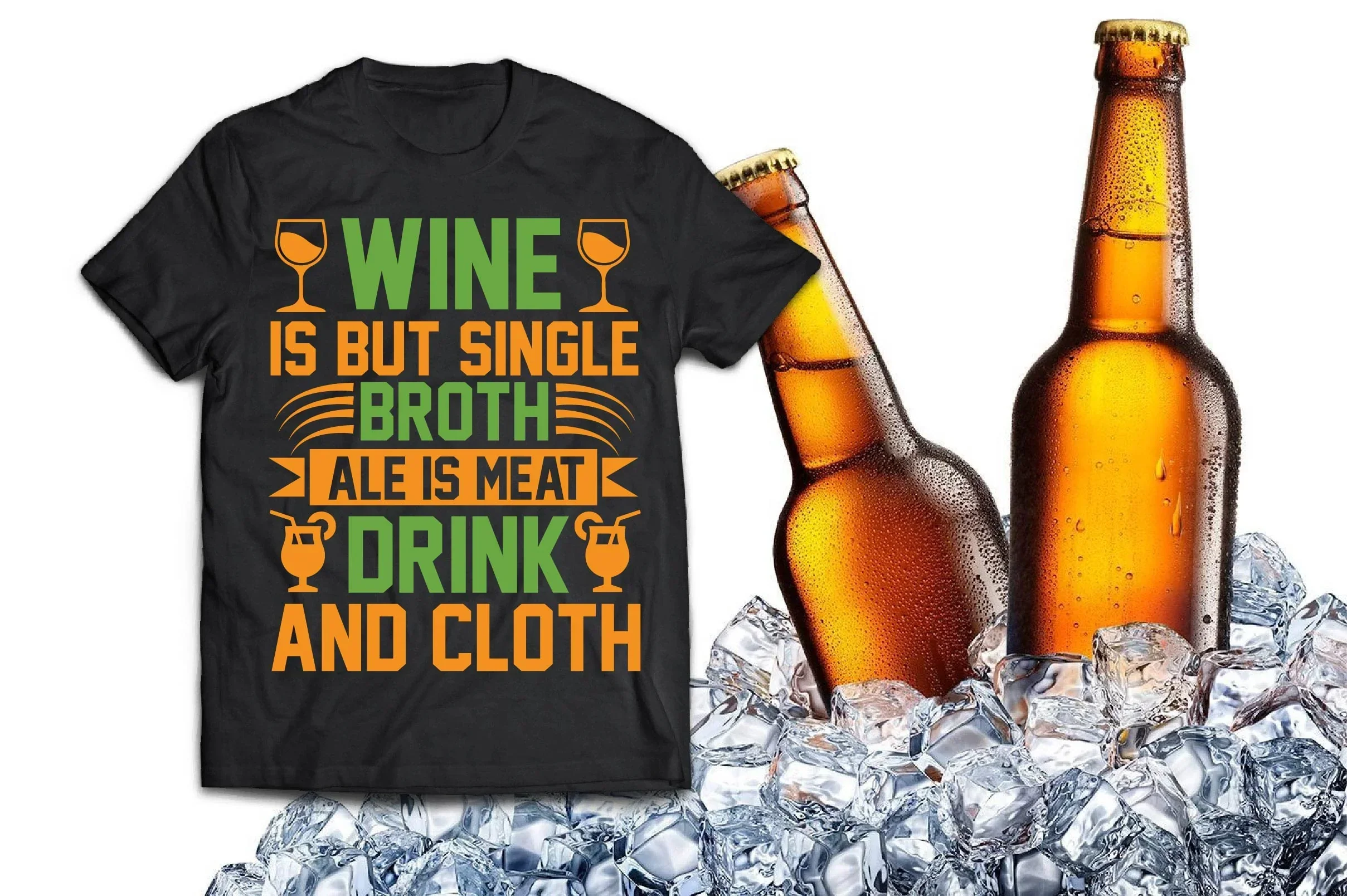 Beer T-Shirt Bundle - Image 3